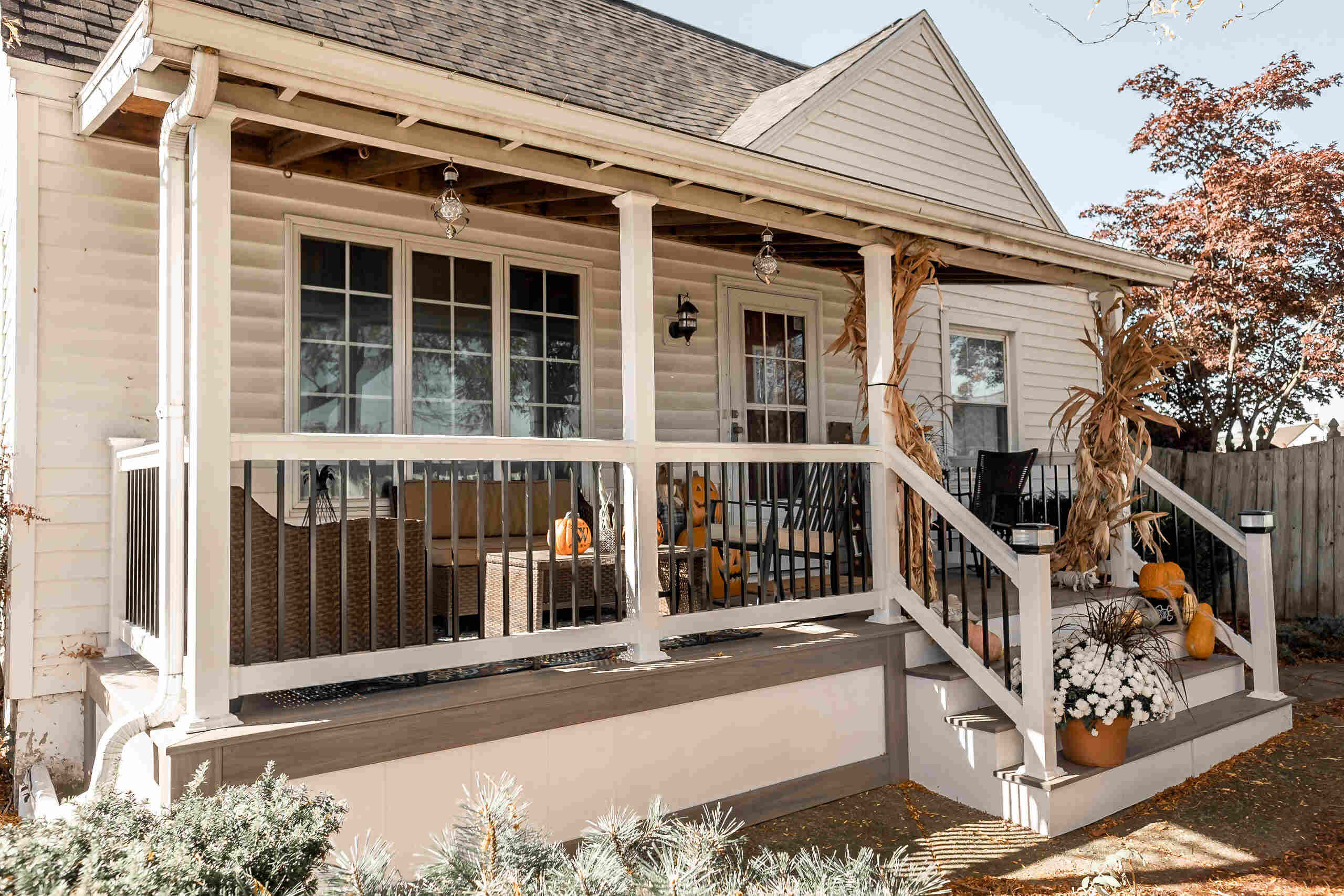 How To Install Front Porch Railing
