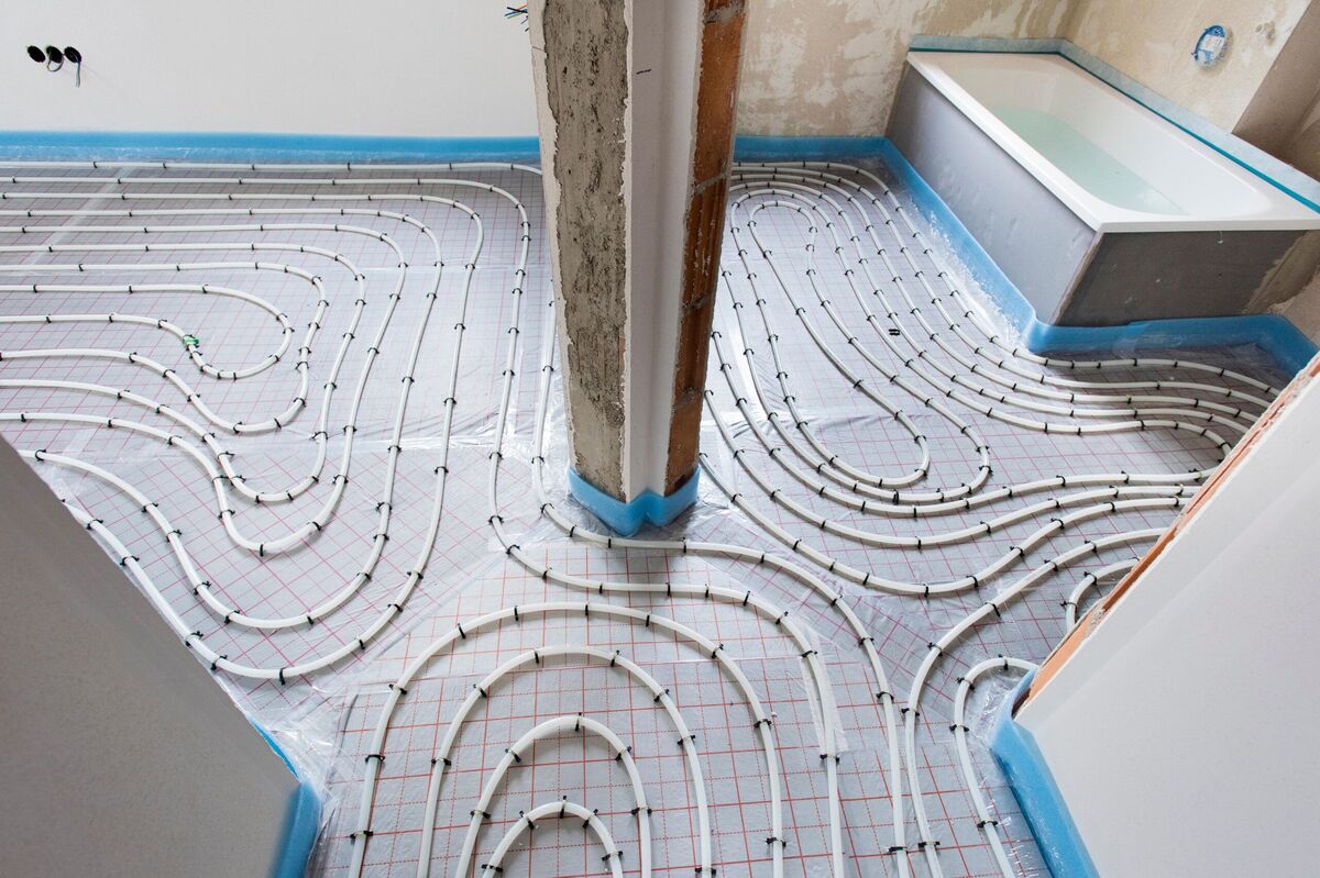 How To Install Heated Floors On Concrete