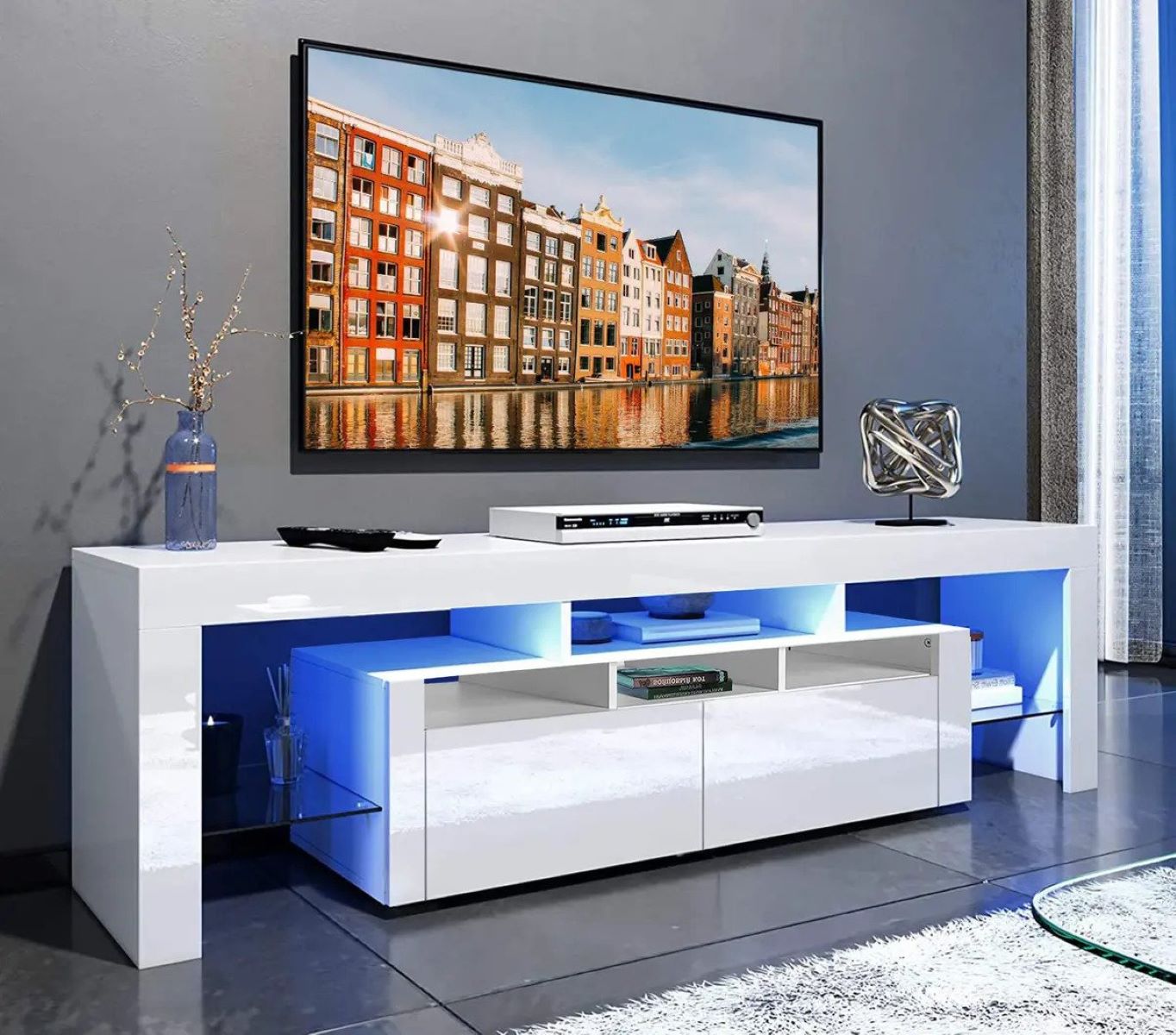 How To Install LED Lights On TV Stand