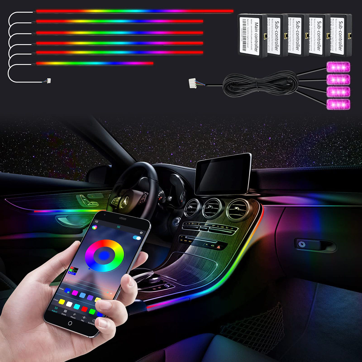 How To Install LED Strips In Your Car