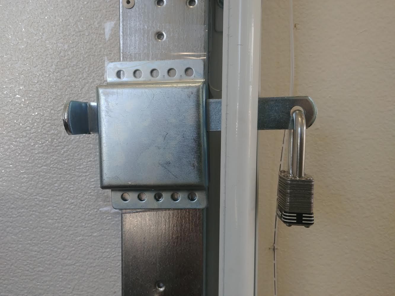 How To Install Lock On Garage Door
