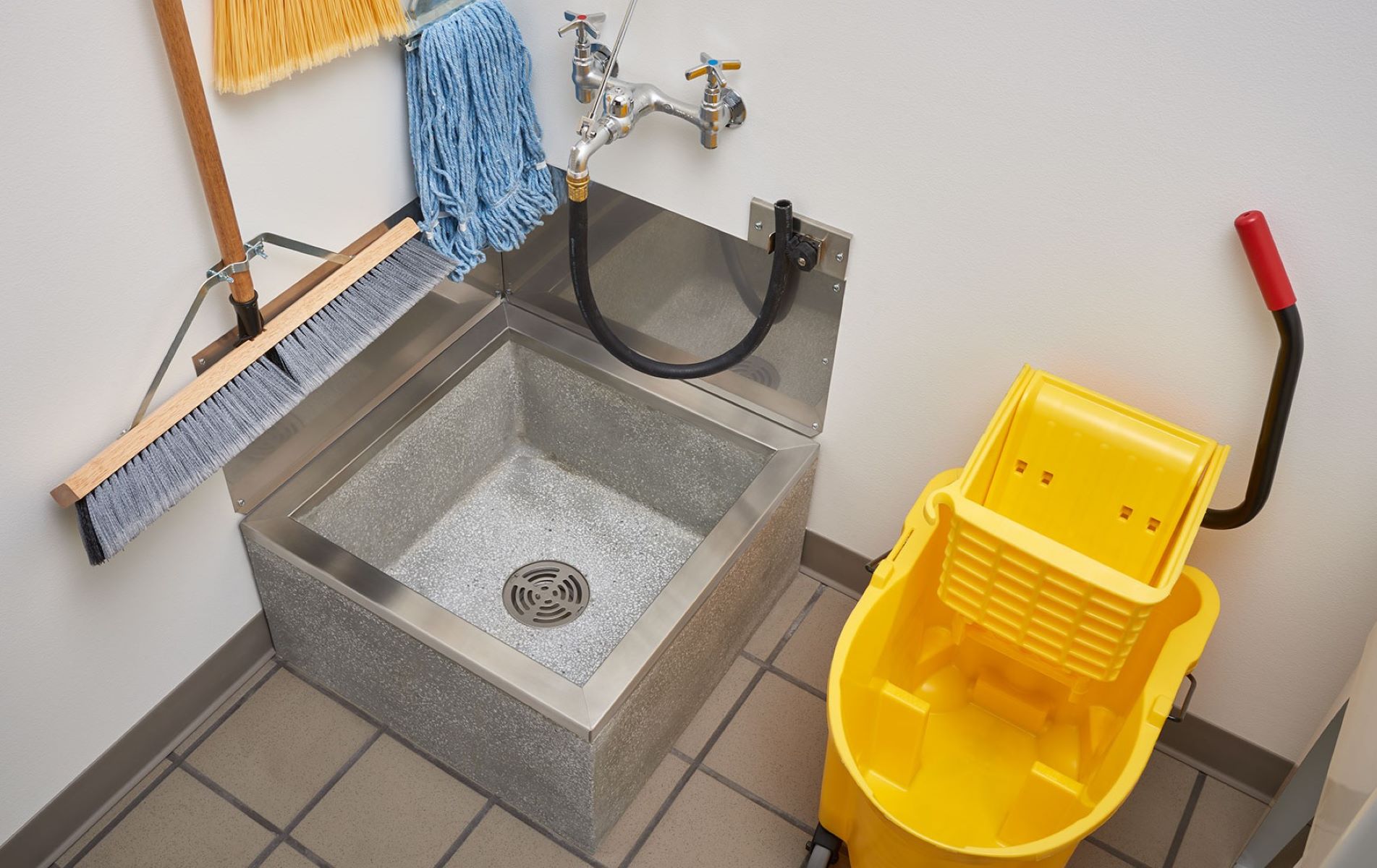 How To Install Mop Sink