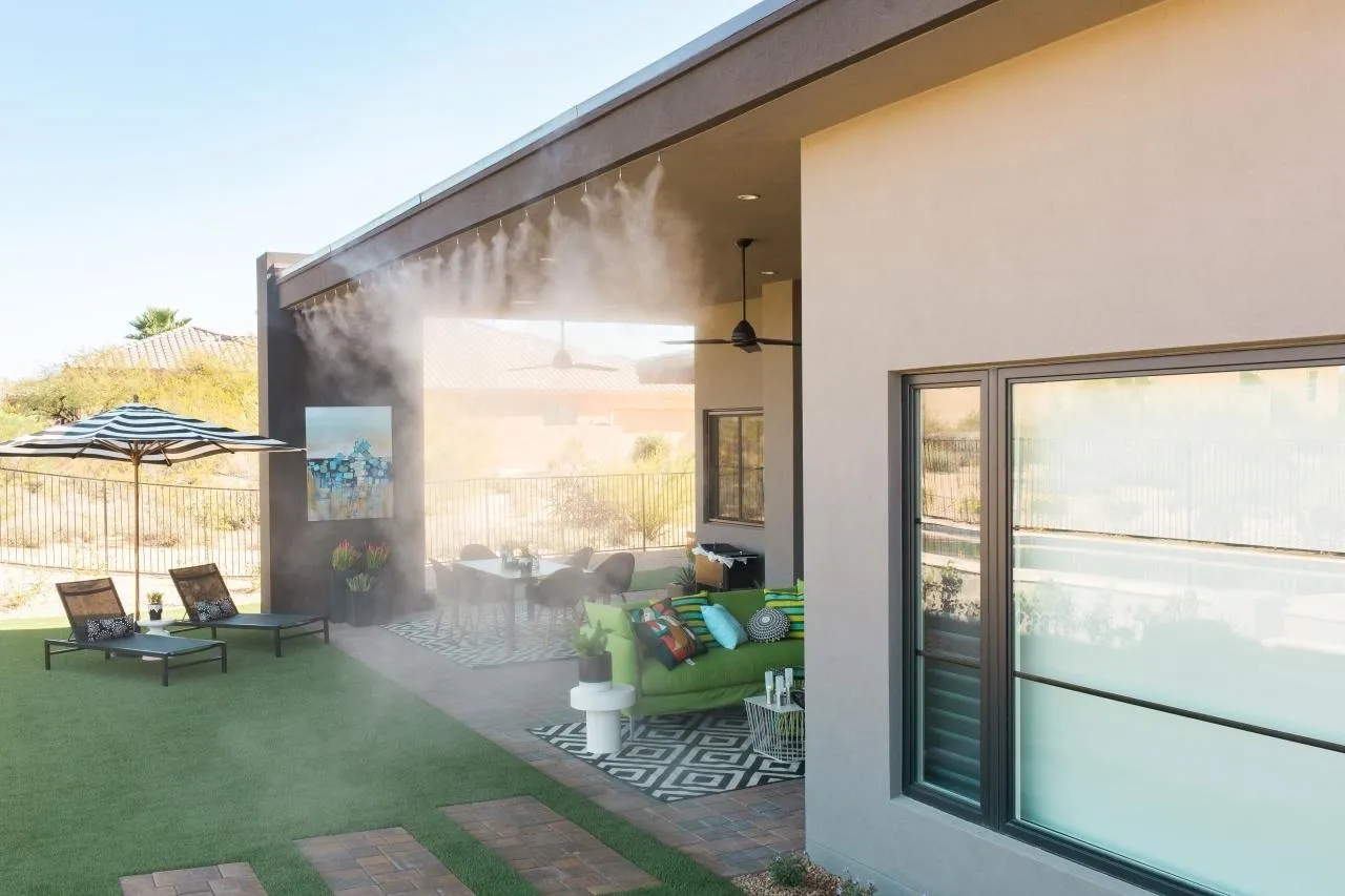 How To Install Patio Misters