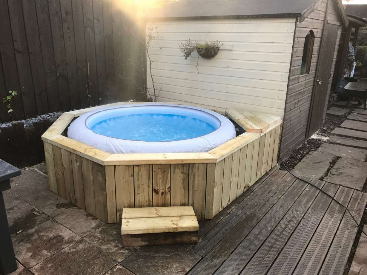 How To Insulate A Blow Up Hot Tub