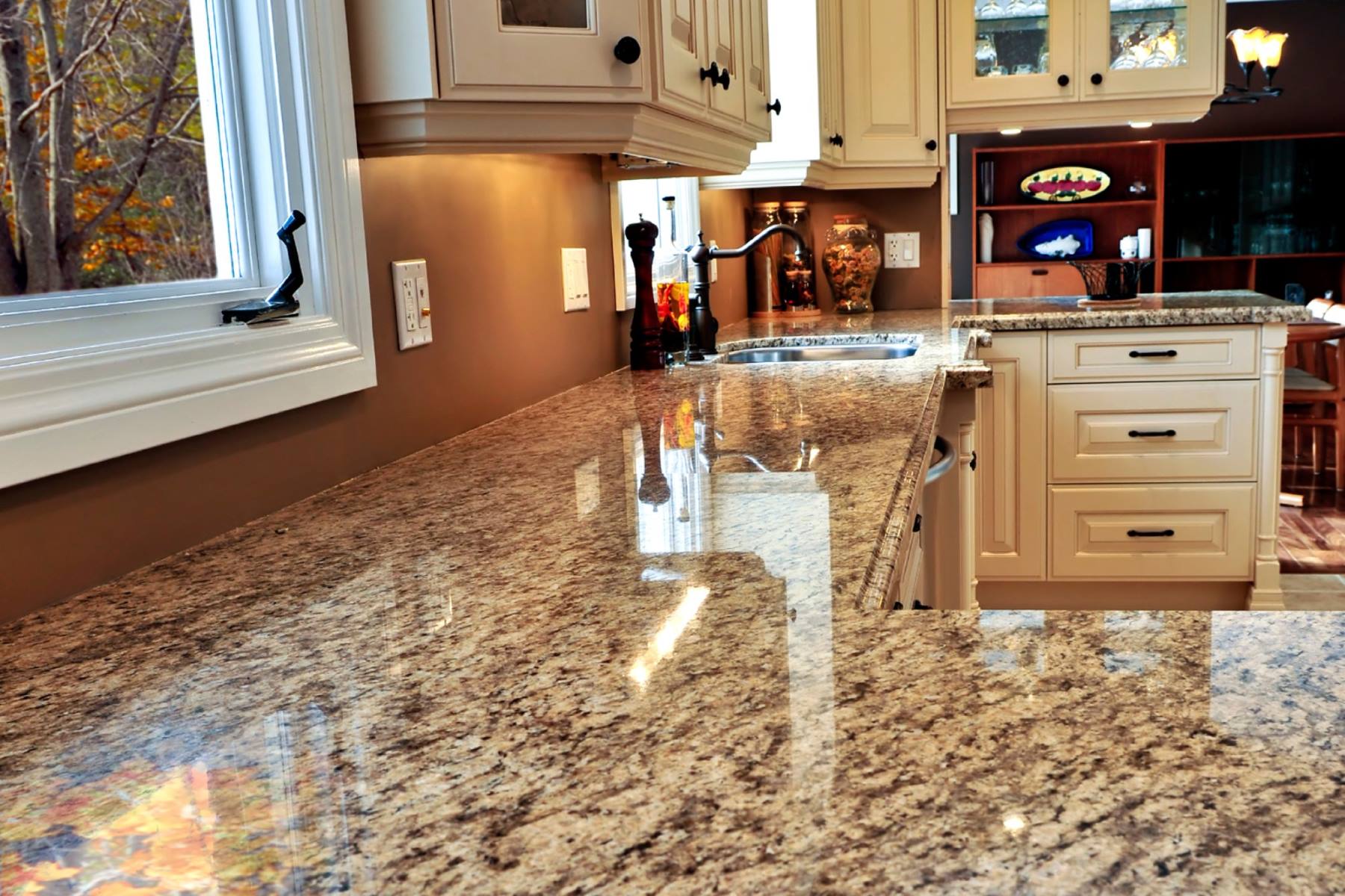 How To Join Solid Granite Surface Countertops When Remodelling Your Home