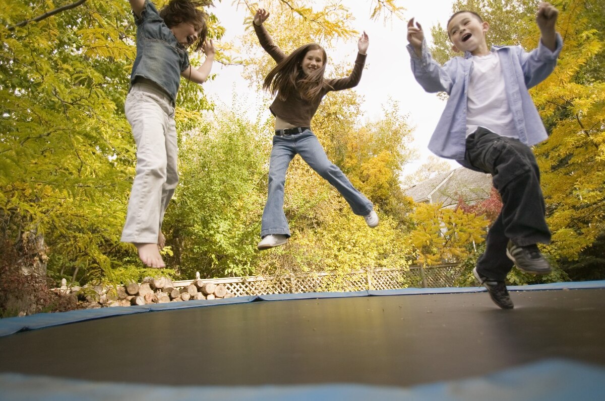How To Jump Higher On A Trampoline