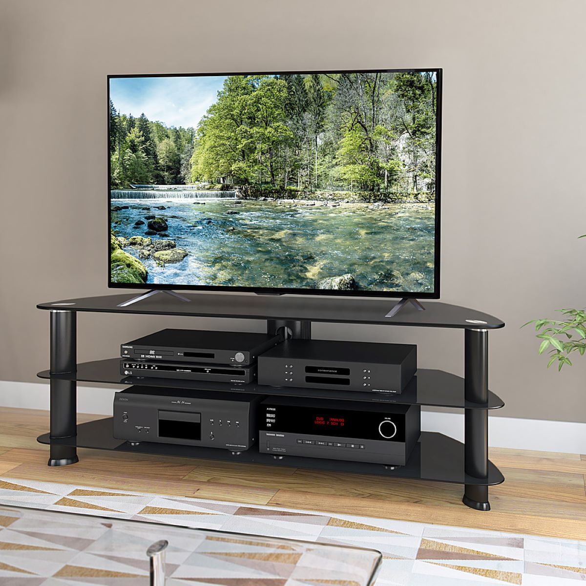 How To Keep Dust Off Glass TV Stand