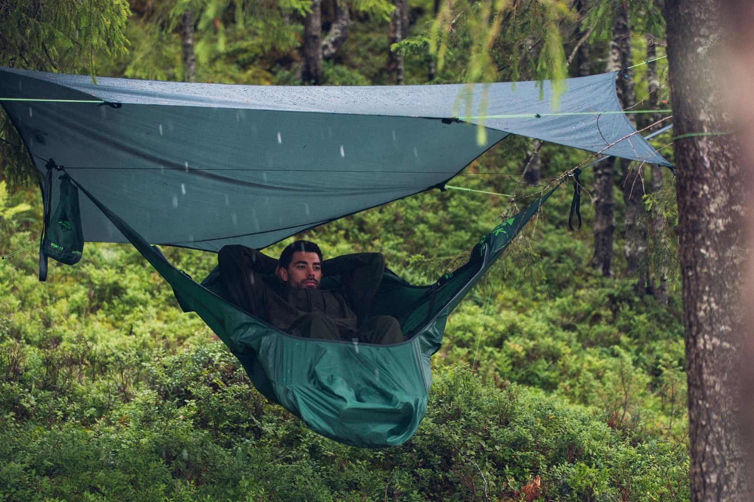 How To Keep Gear Dry When Hammock Camping