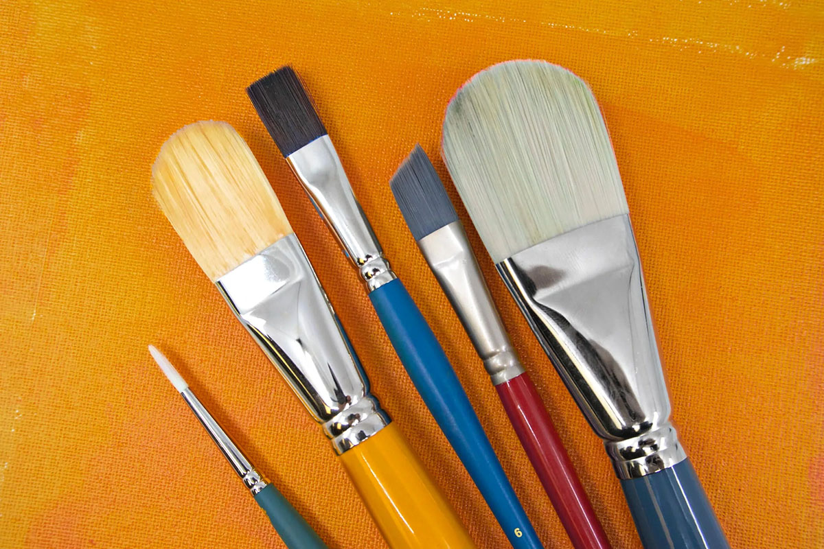 How To Keep Paint Brushes Soft