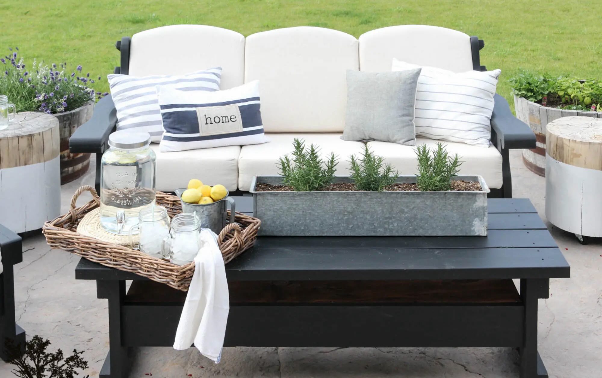 How To Keep Patio Cushions From Blowing Away