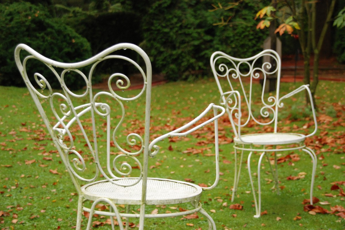 How To Keep Patio Furniture From Rusting