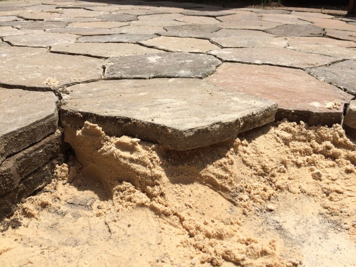 How To Level Ground For Patio Stones