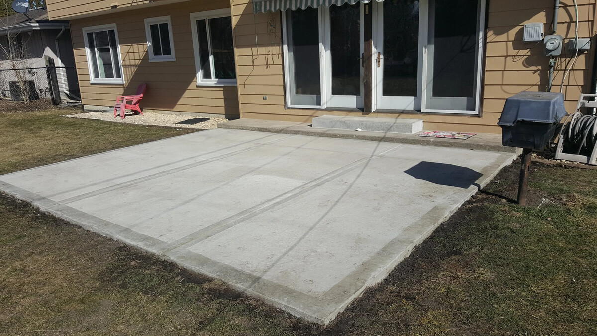 How To Level Out A Concrete Patio
