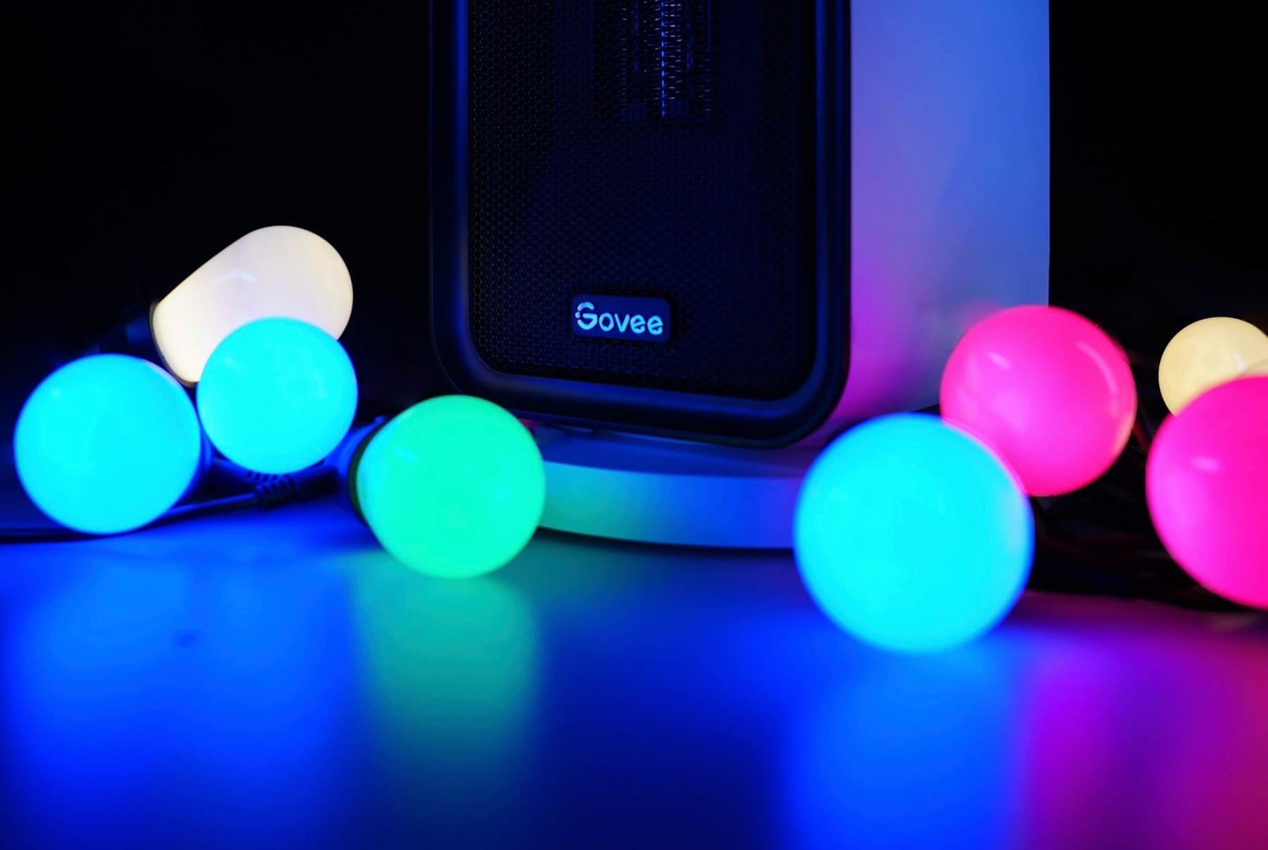 Govee light deals bulb google home