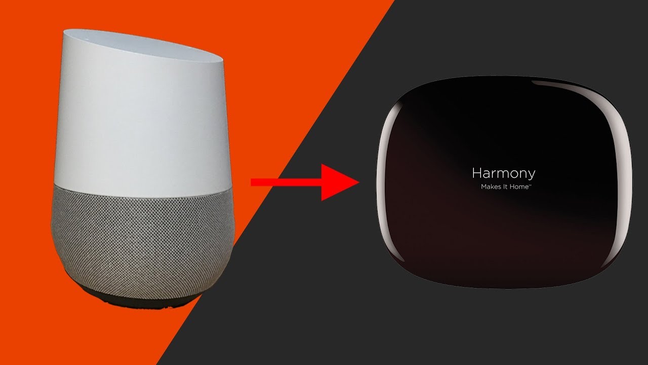 How To Link Harmony Hub To Google Home