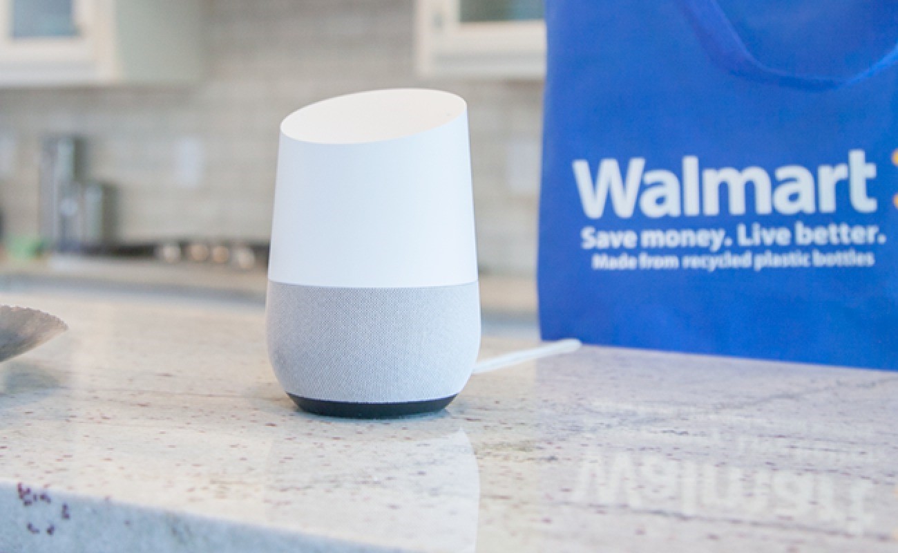 How To Link Walmart Account To Google Home