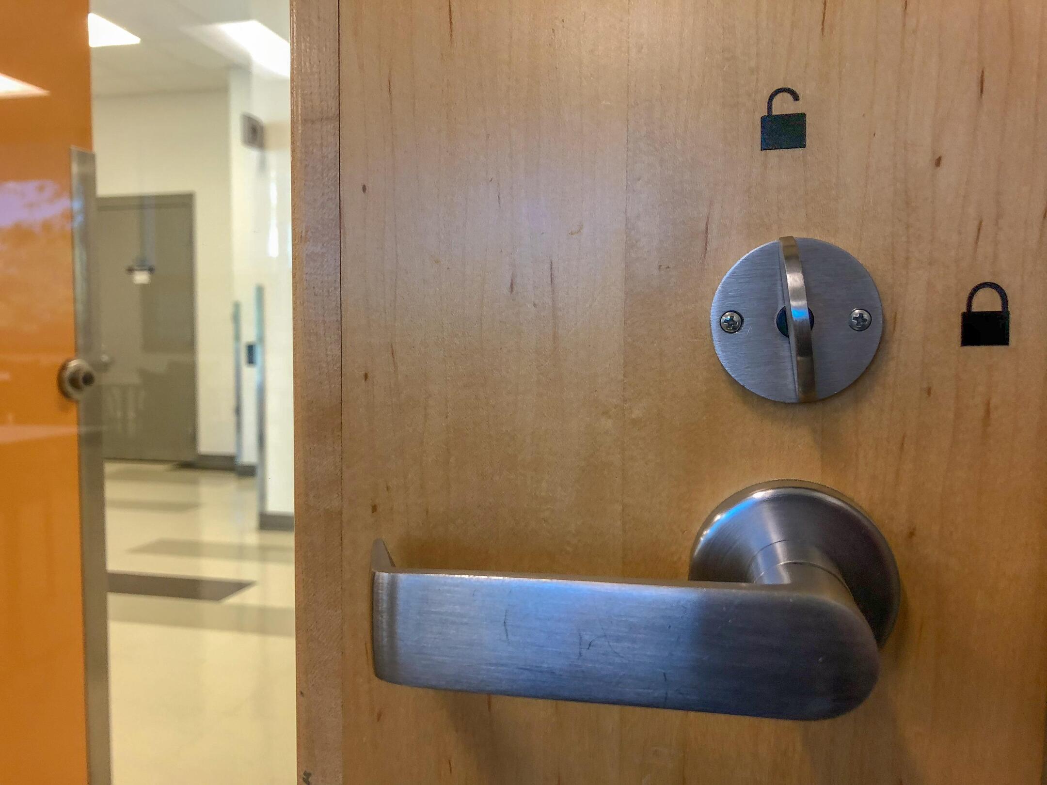 How To Lock A Classroom Door From The Inside