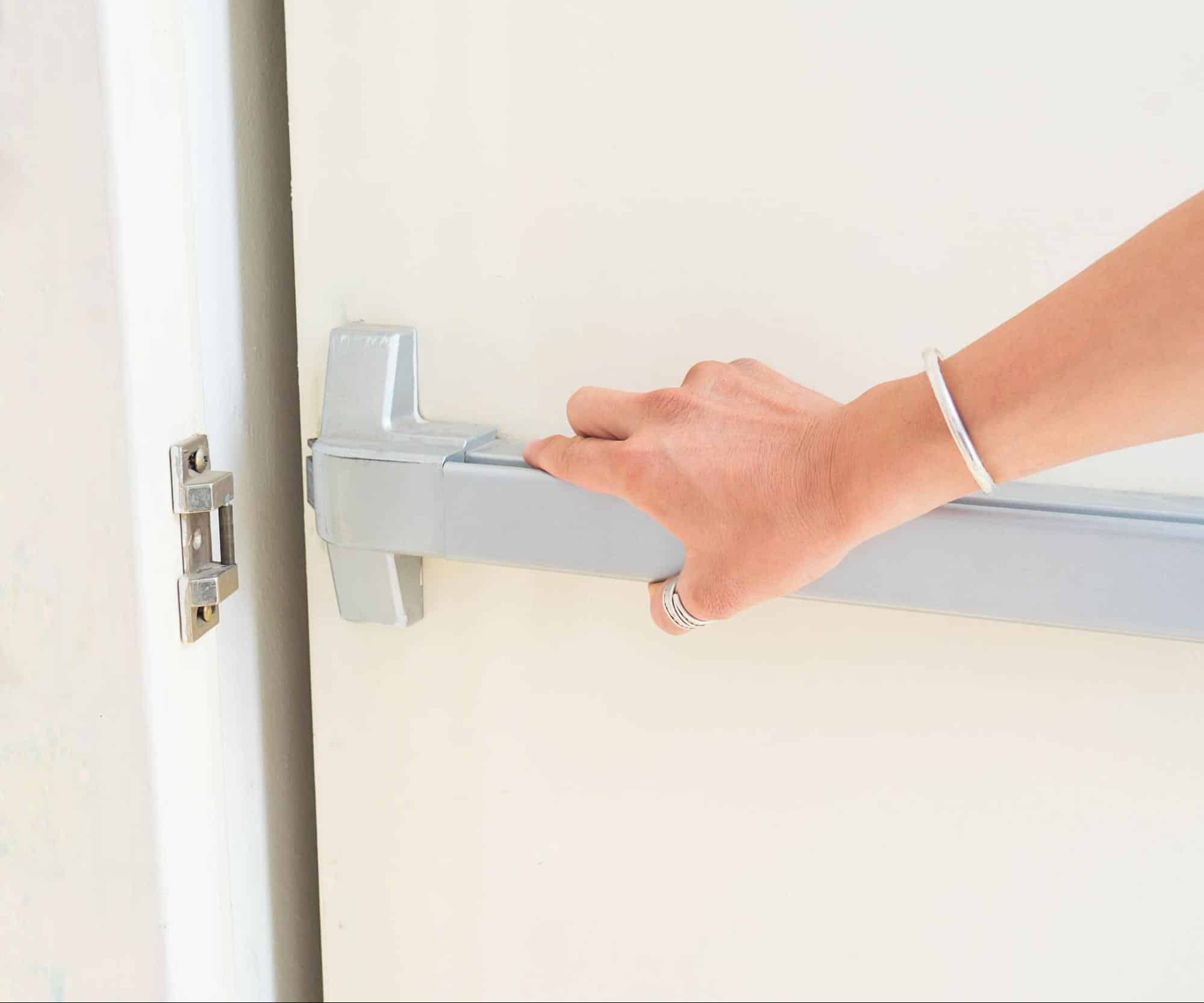 How To Lock Pantry Door