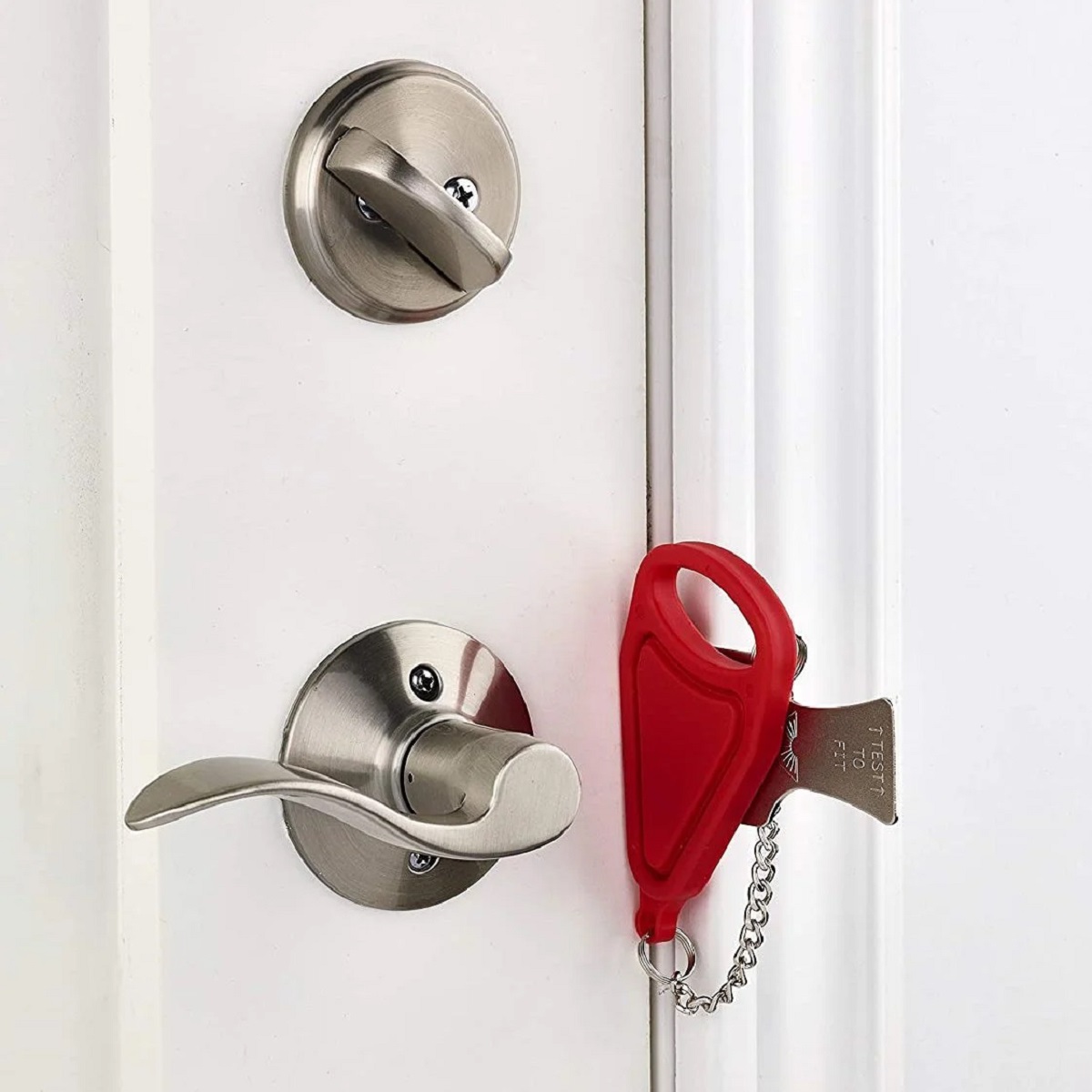 How To Lock A Door Without A Lock