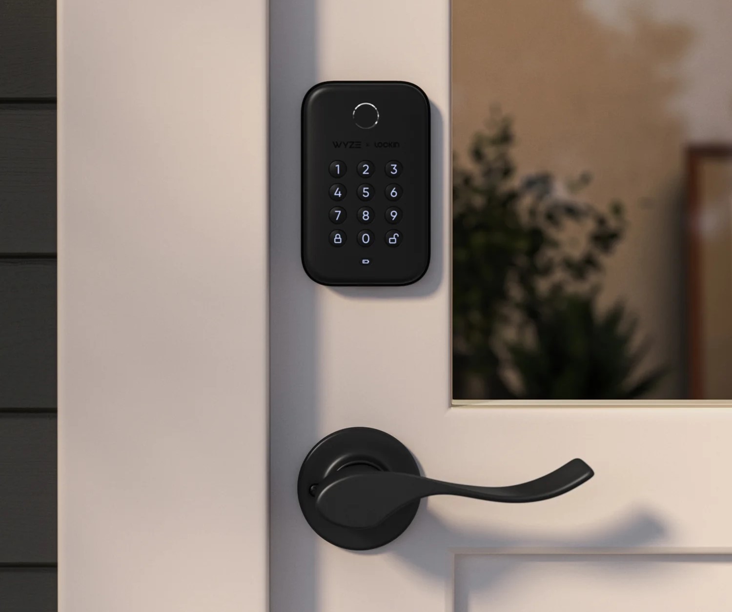 How To Lock A Keypad Door From Outside
