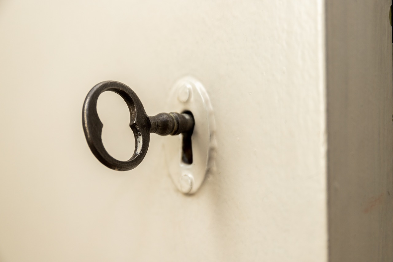 How To Lock A Skeleton Key Door