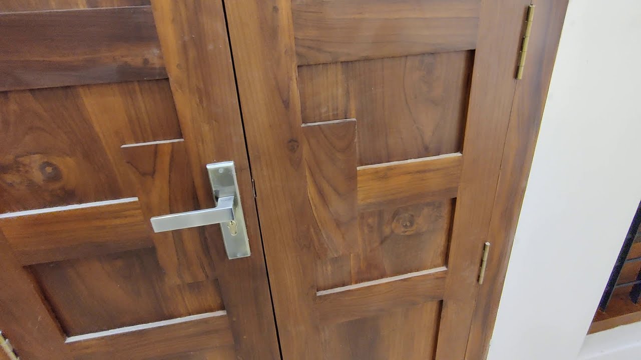 How To Lock Double Door