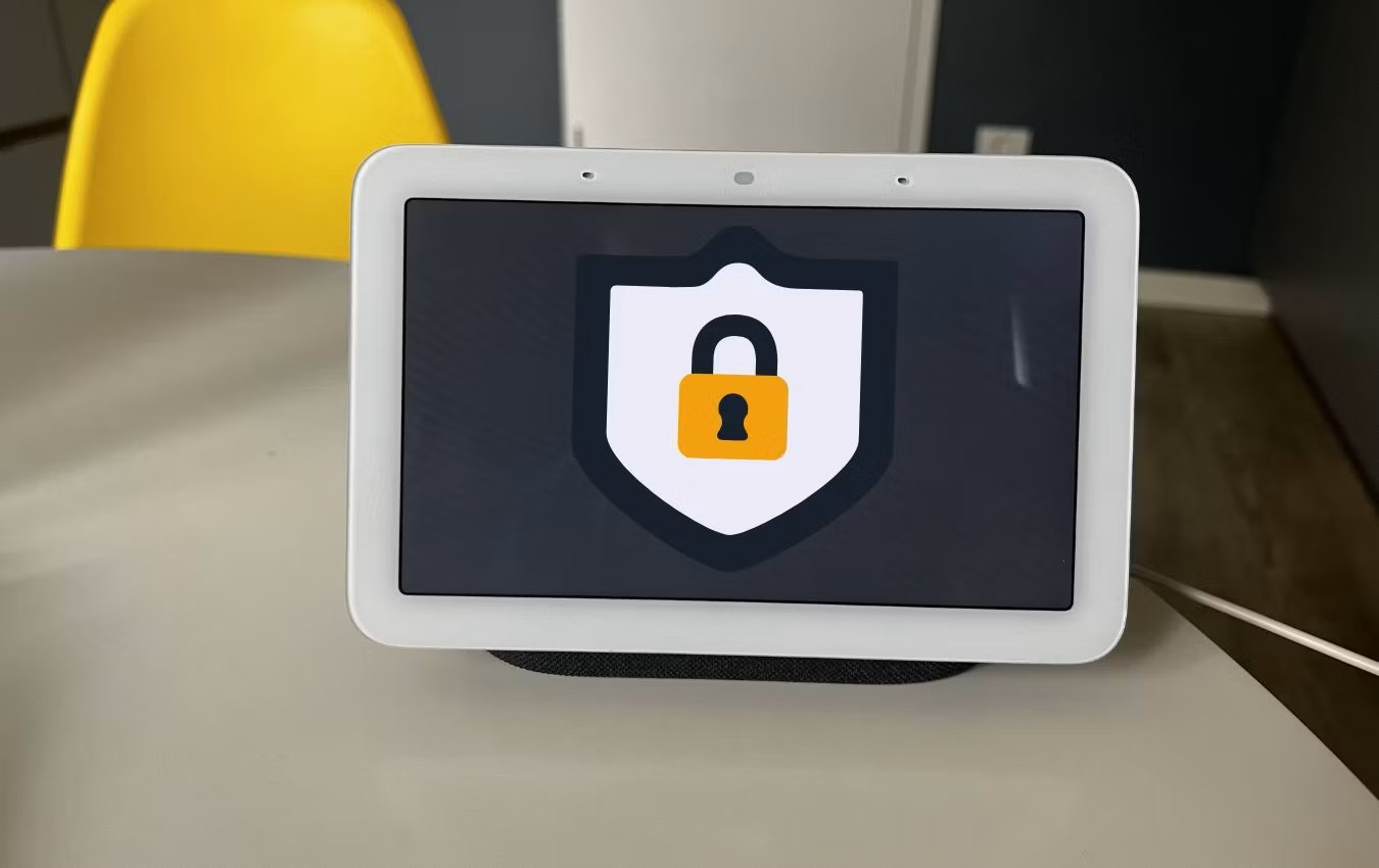 How To Lock Google Home Hub