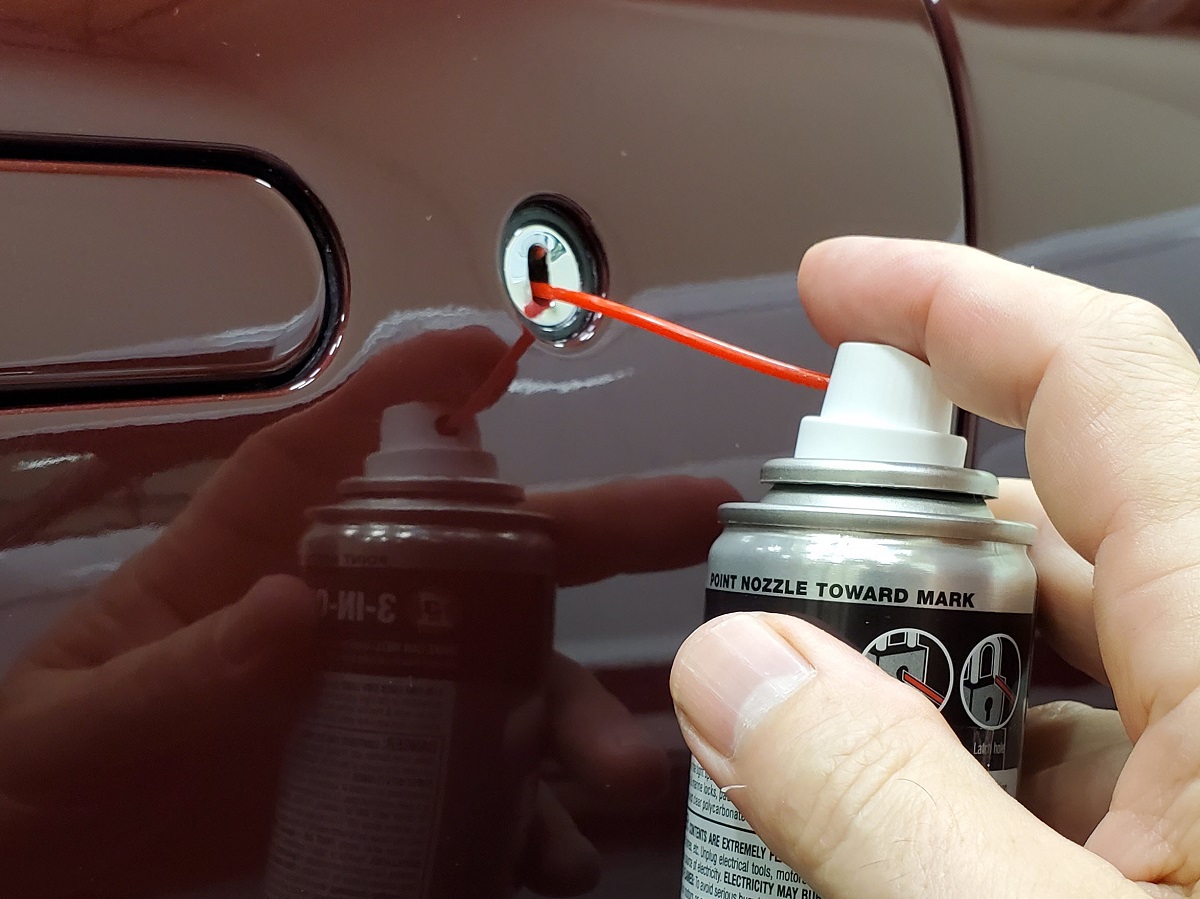 How To Lubricate A Car Door Lock