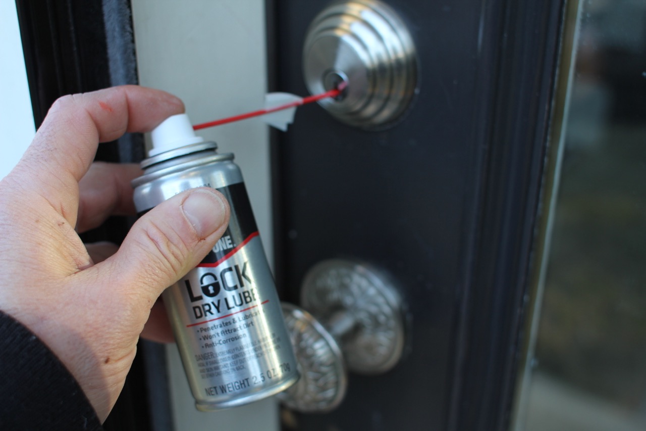 How To Lubricate Door Lock