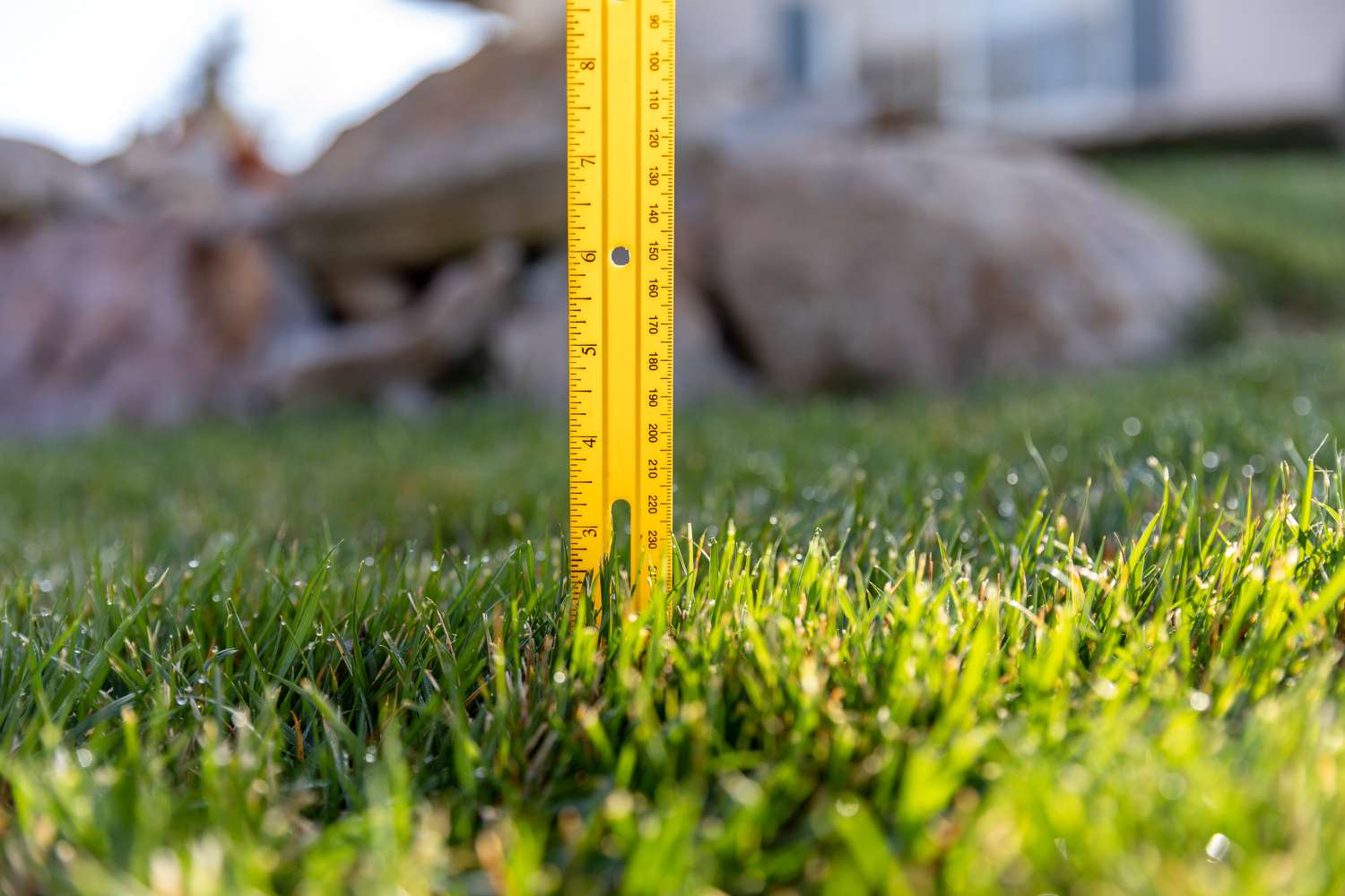 How To Maintain Optimal Grass Length And When To Cut It