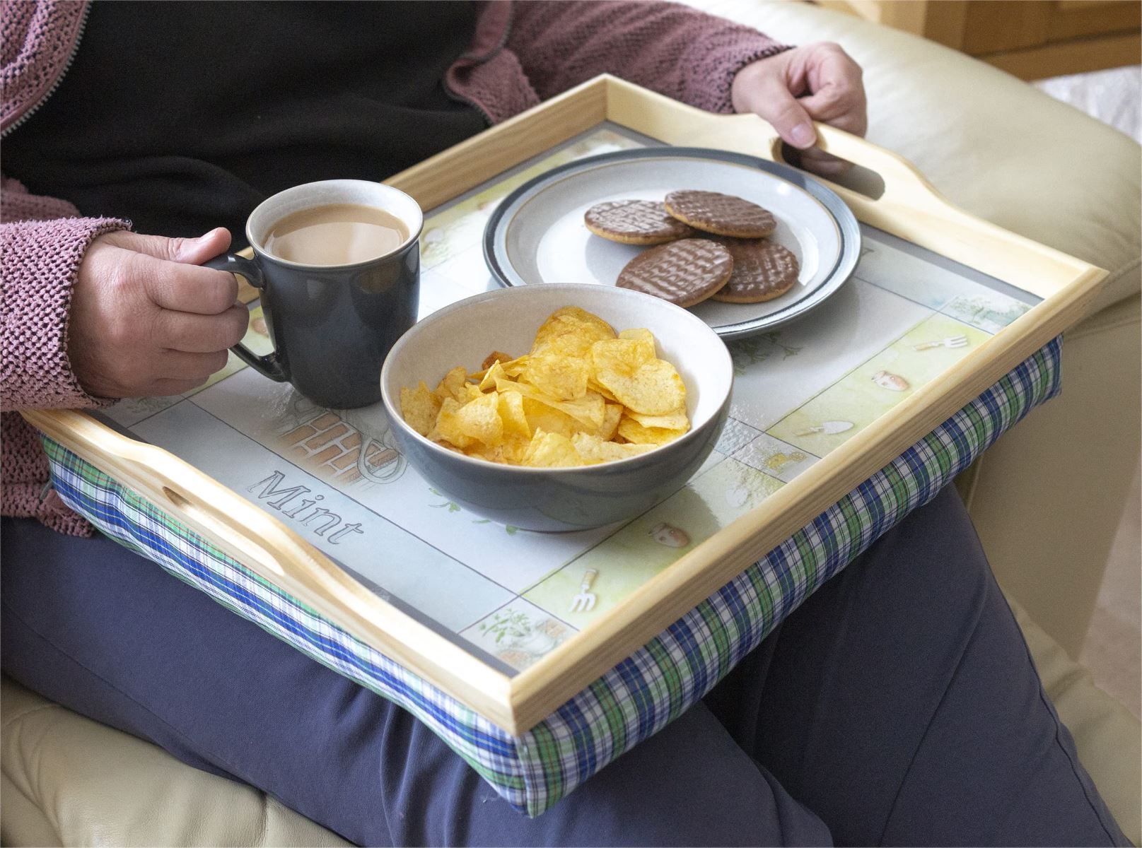 Dinner Trays & Non Slip Lap Trays - Complete Care Shop