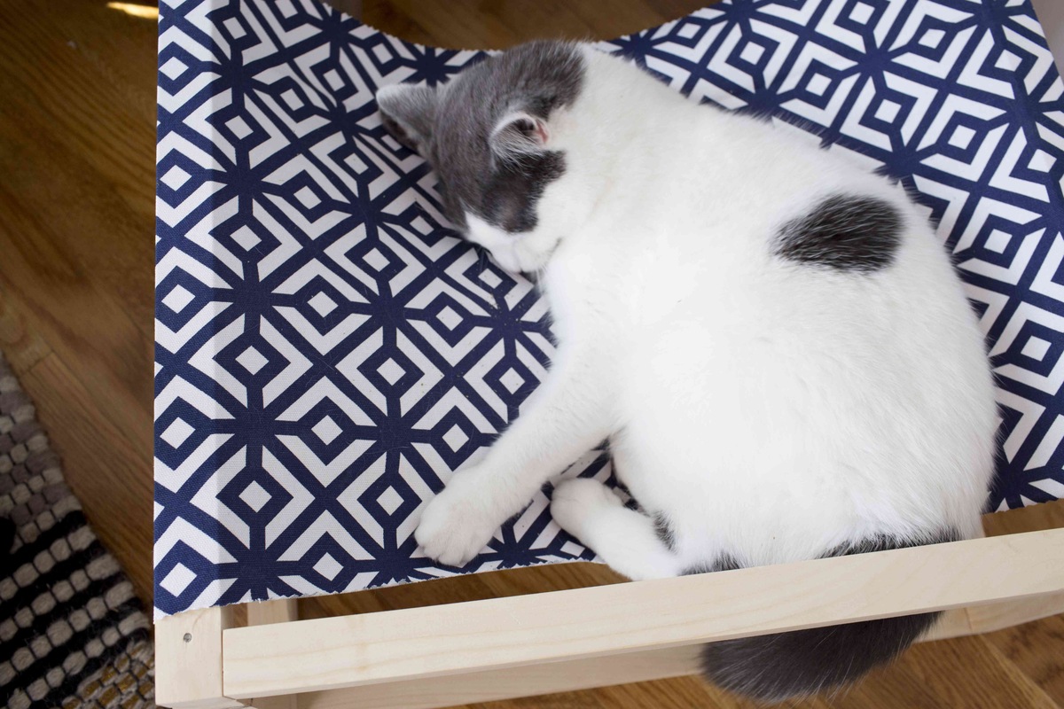 How To Make A Cat Hammock