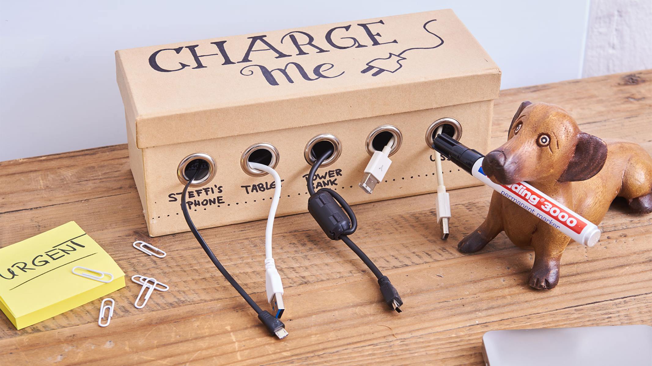 How To Make A Charging Station