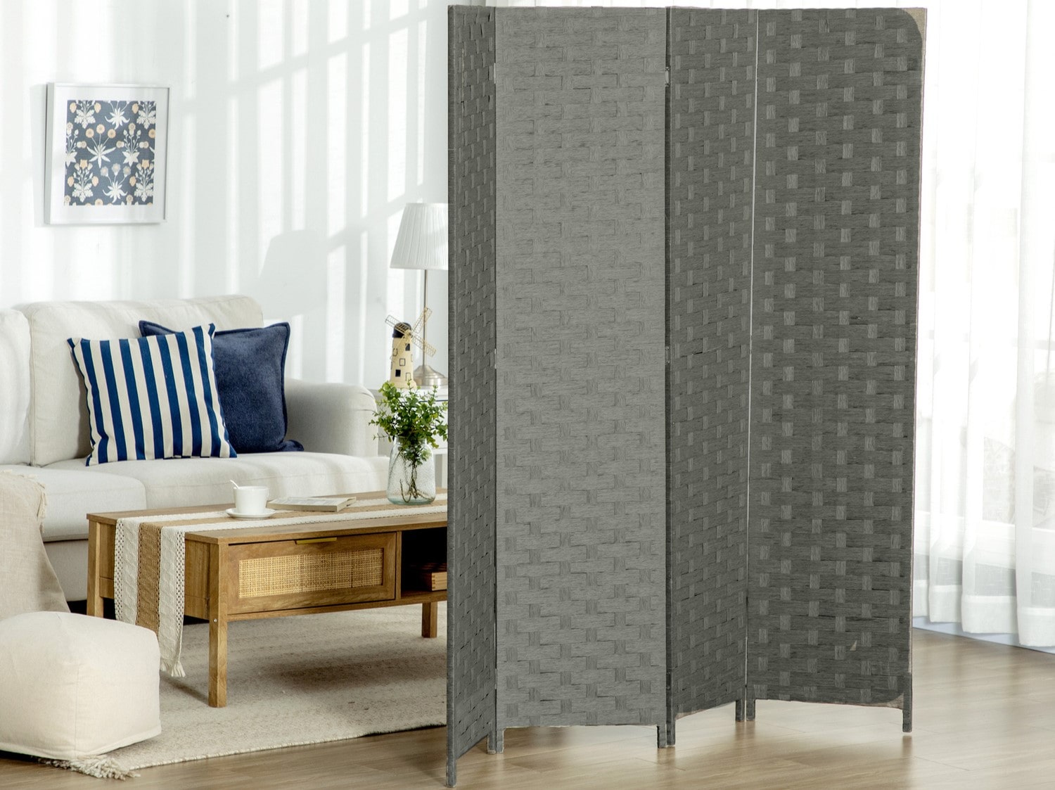 How To Make A Folding Screen Room Divider
