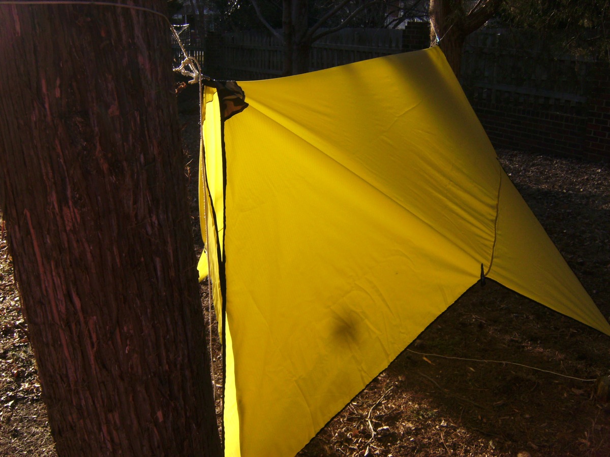 How To Make A Hammock From A Tarp