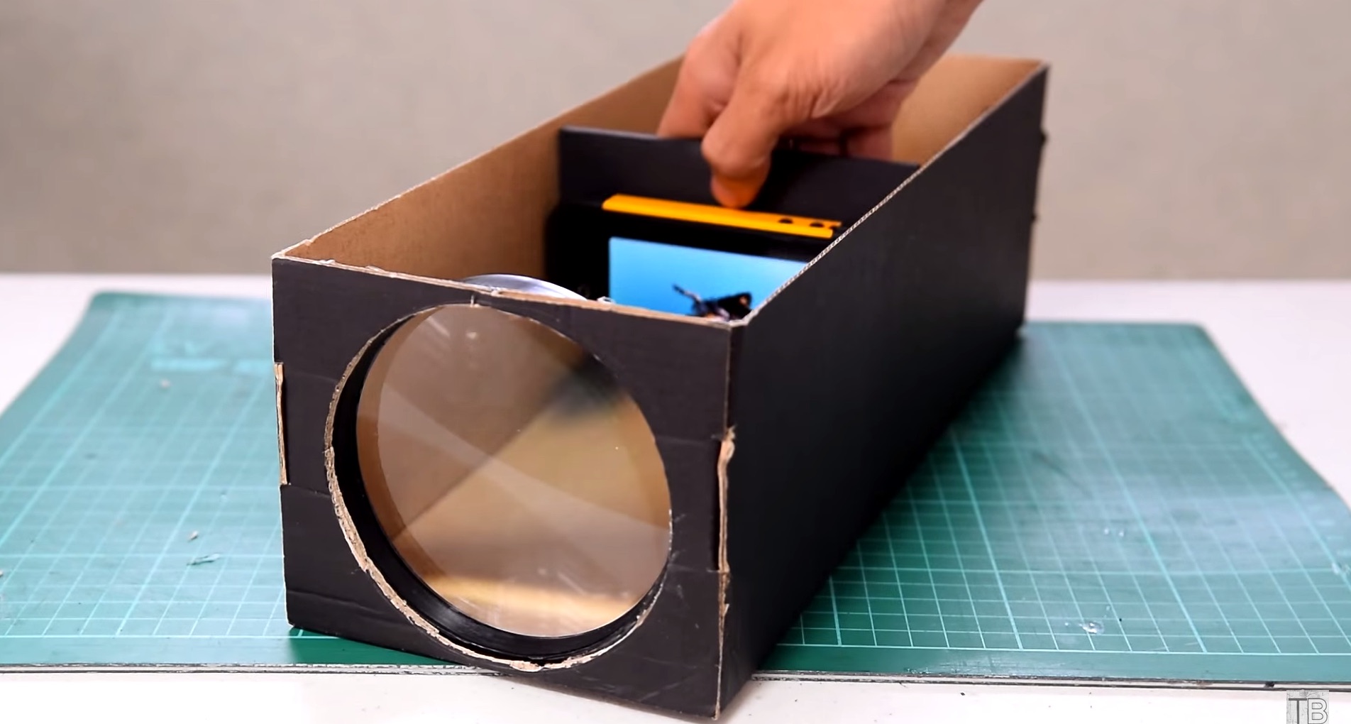 How To Make A Homemade Projector