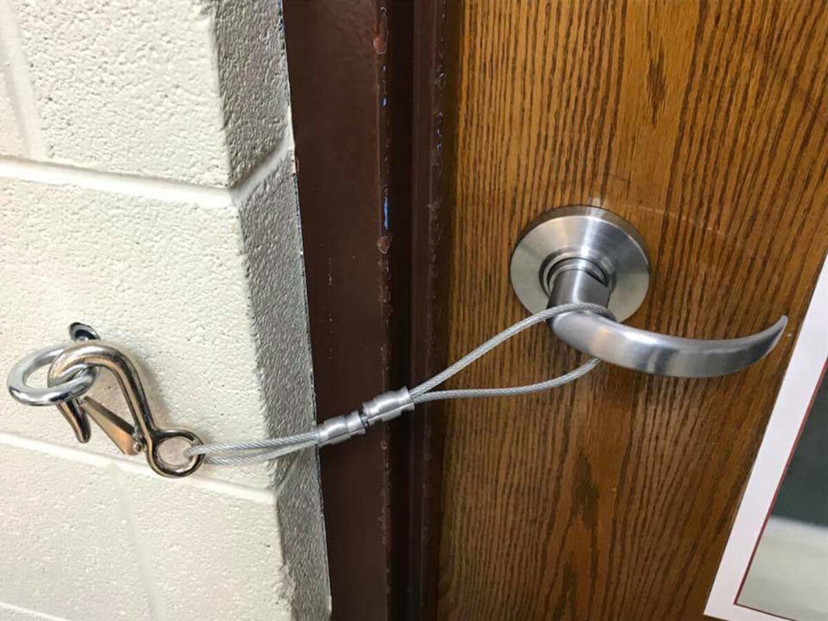 How To Make A Makeshift Door Lock