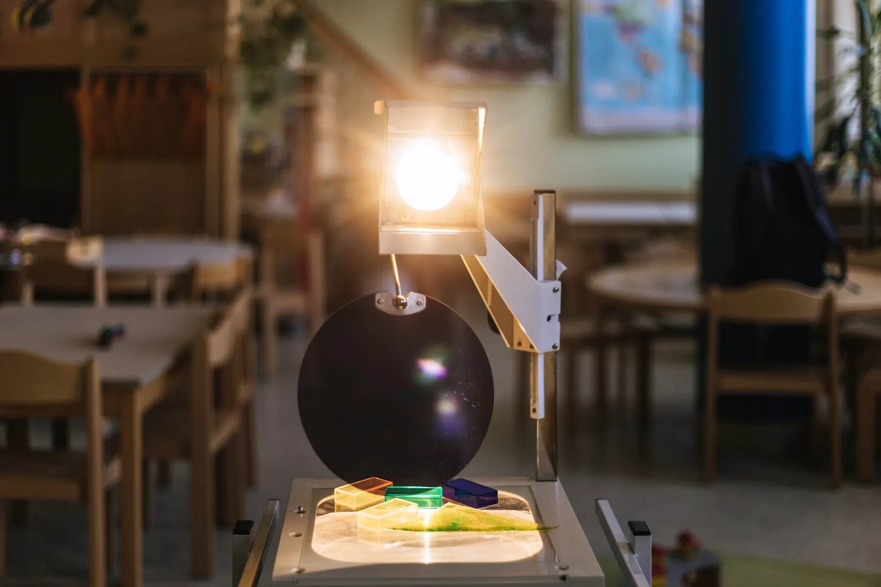 How To Make A Overhead Projector
