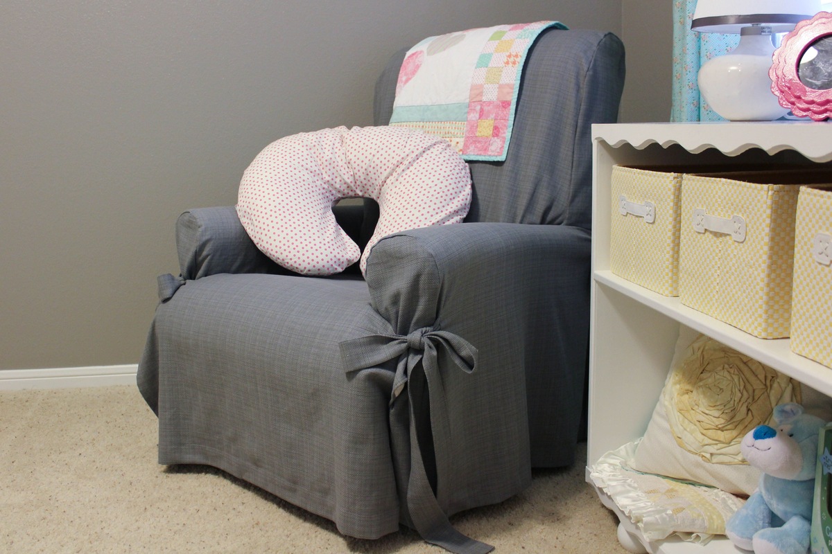 How To Make A Recliner Cover