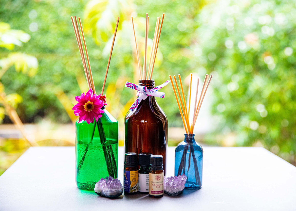 How To Make A Reed Diffuser Oil