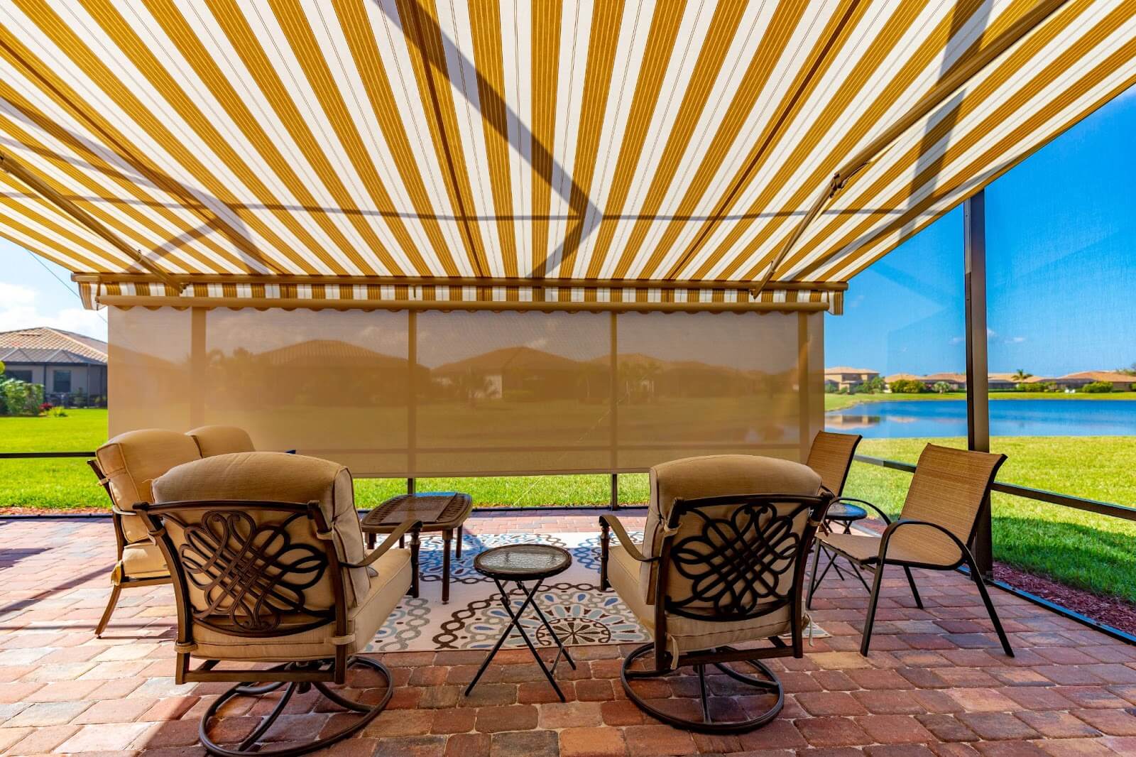How To Make A Retractable Patio Awning