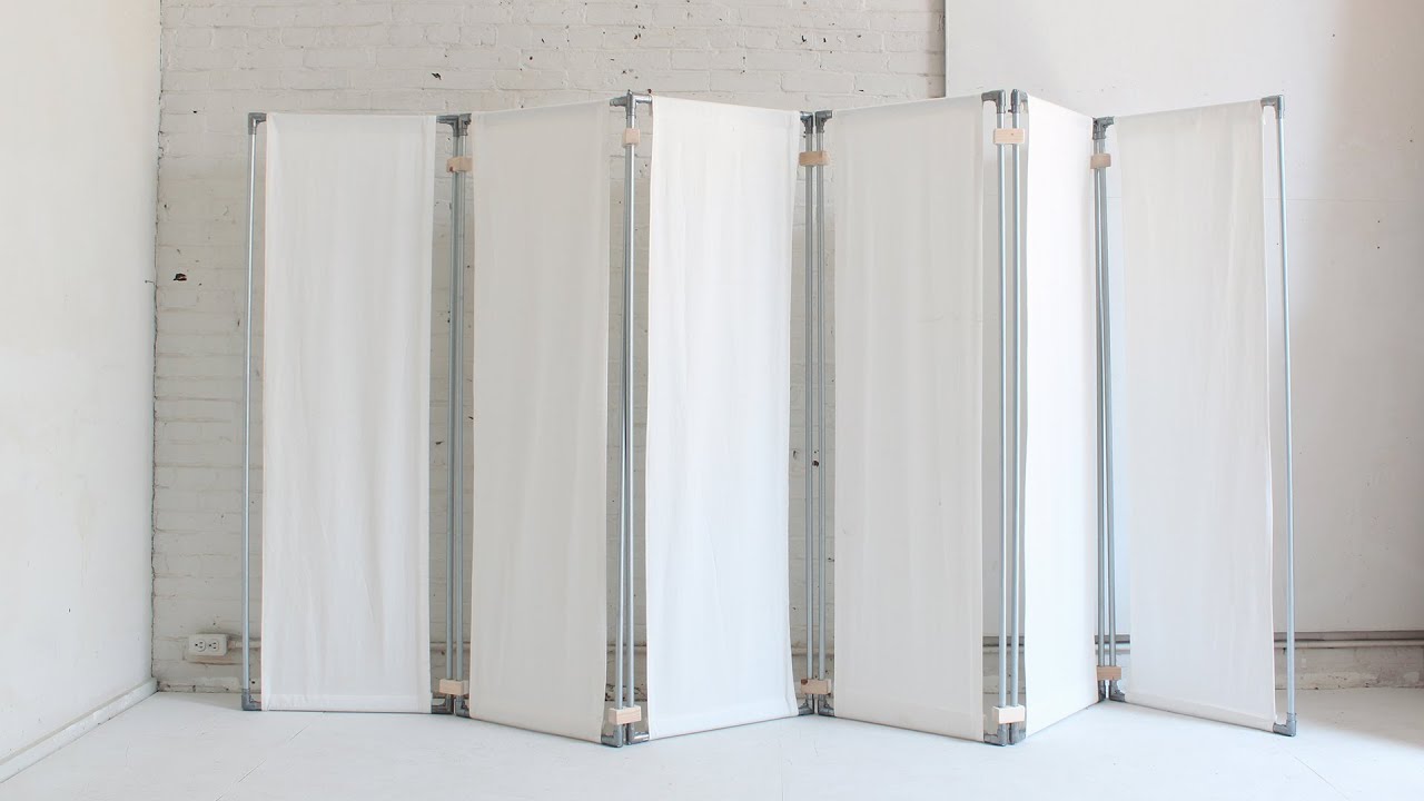 How To Make A Room Divider Using PVC Pipe