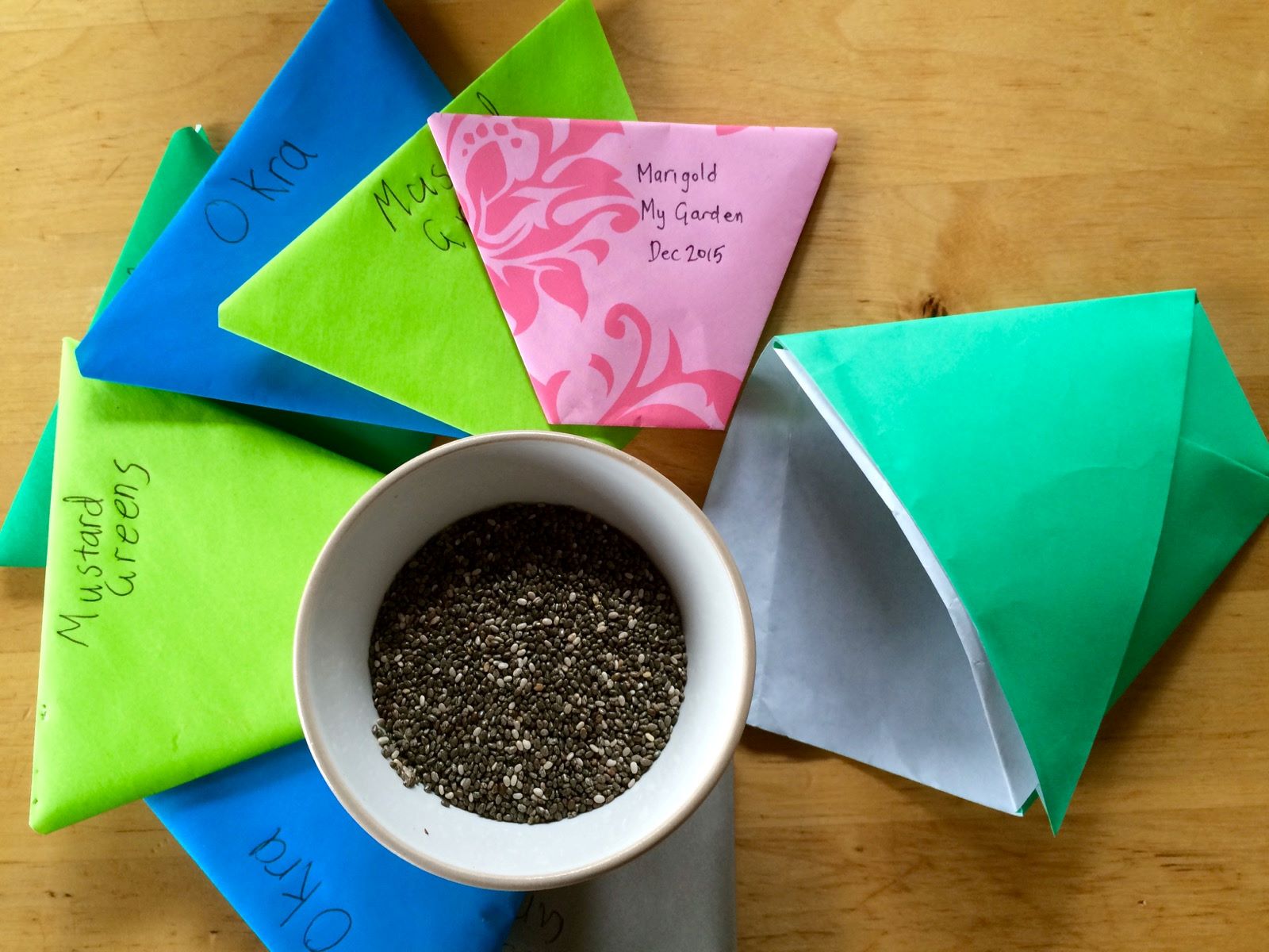 How To Make A Seed Packet