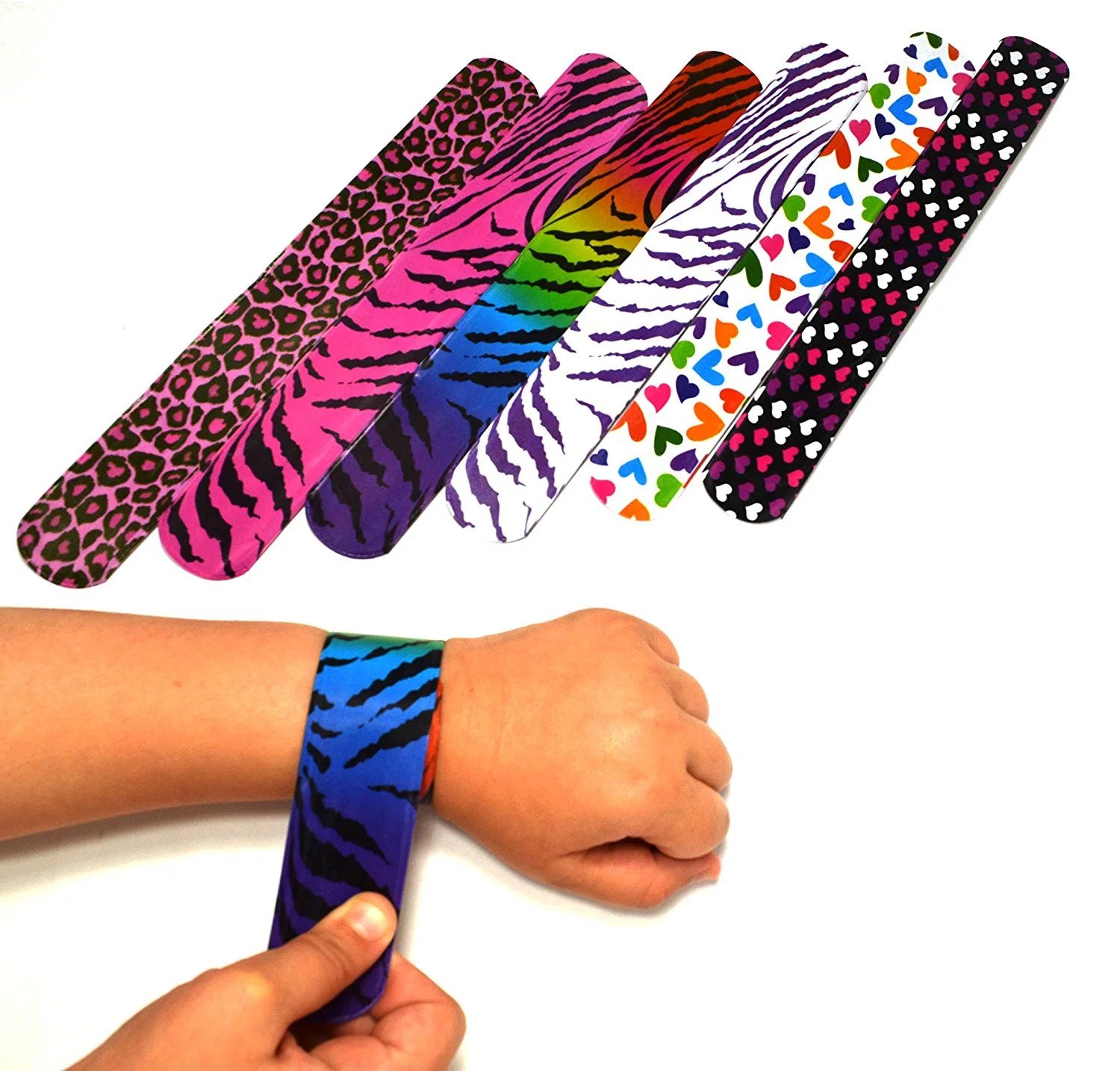 How To Make A Slap Bracelet Without A Measuring Tape