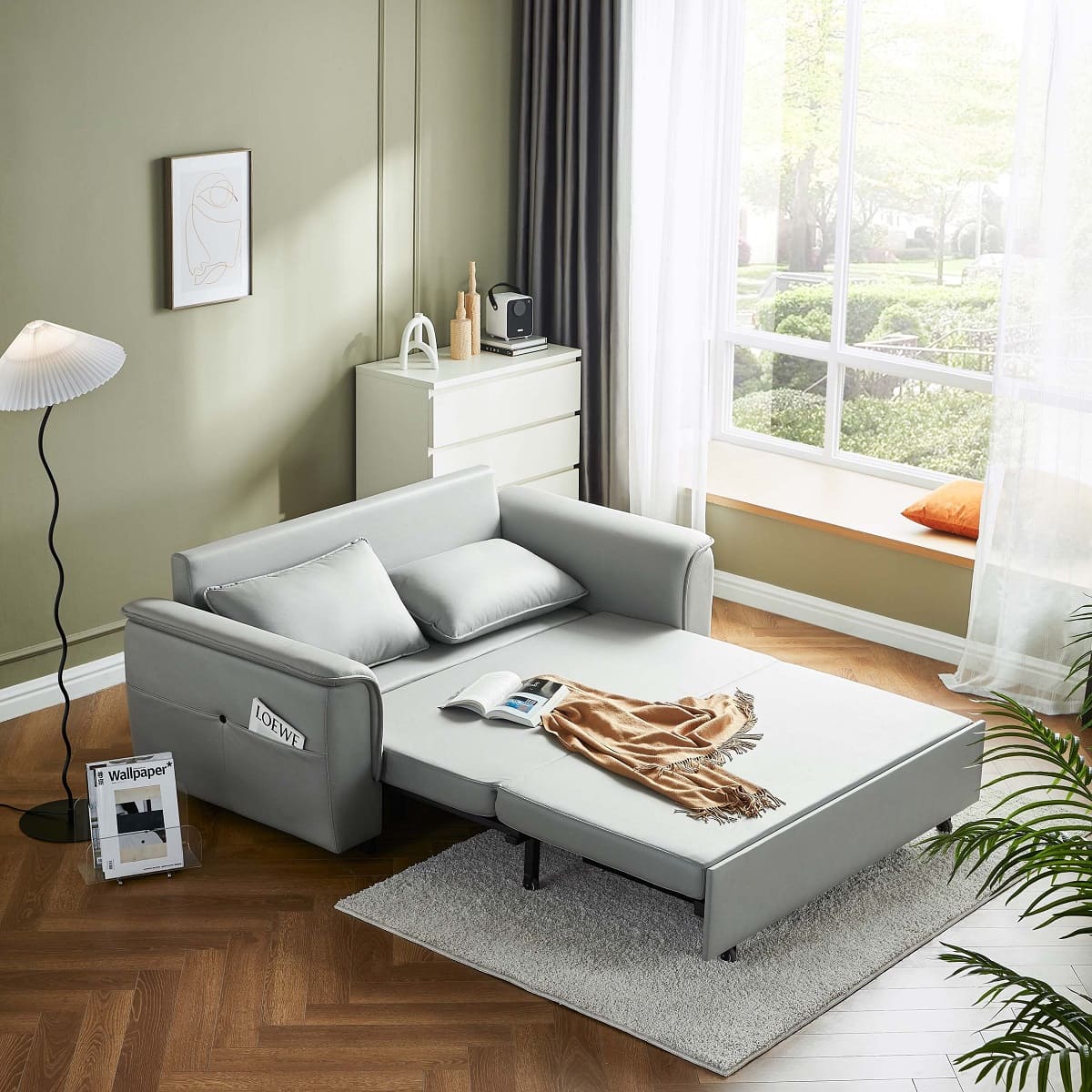 How to make a sofa bed more comfortable? – Spaze Furniture US