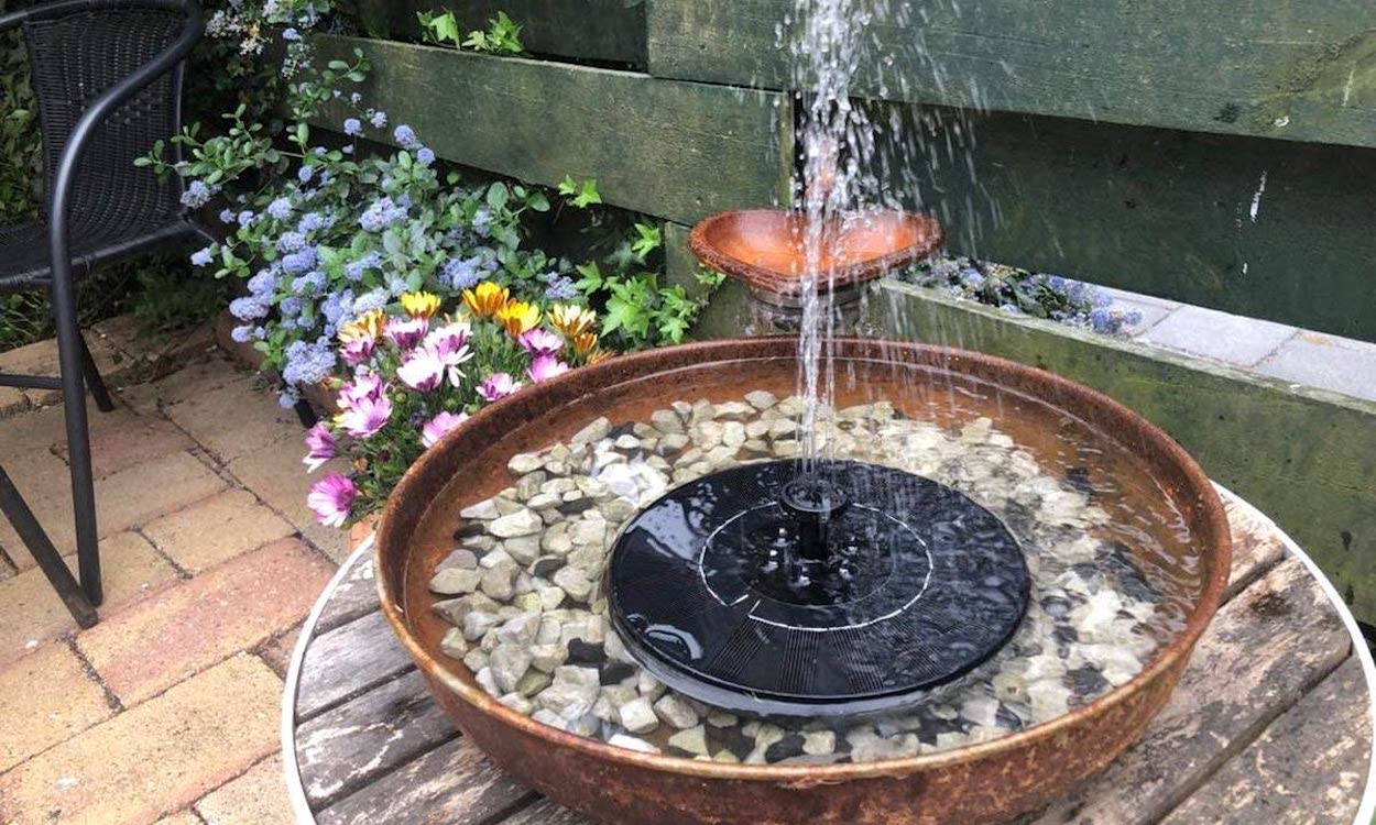 How To Make A Solar Water Fountain