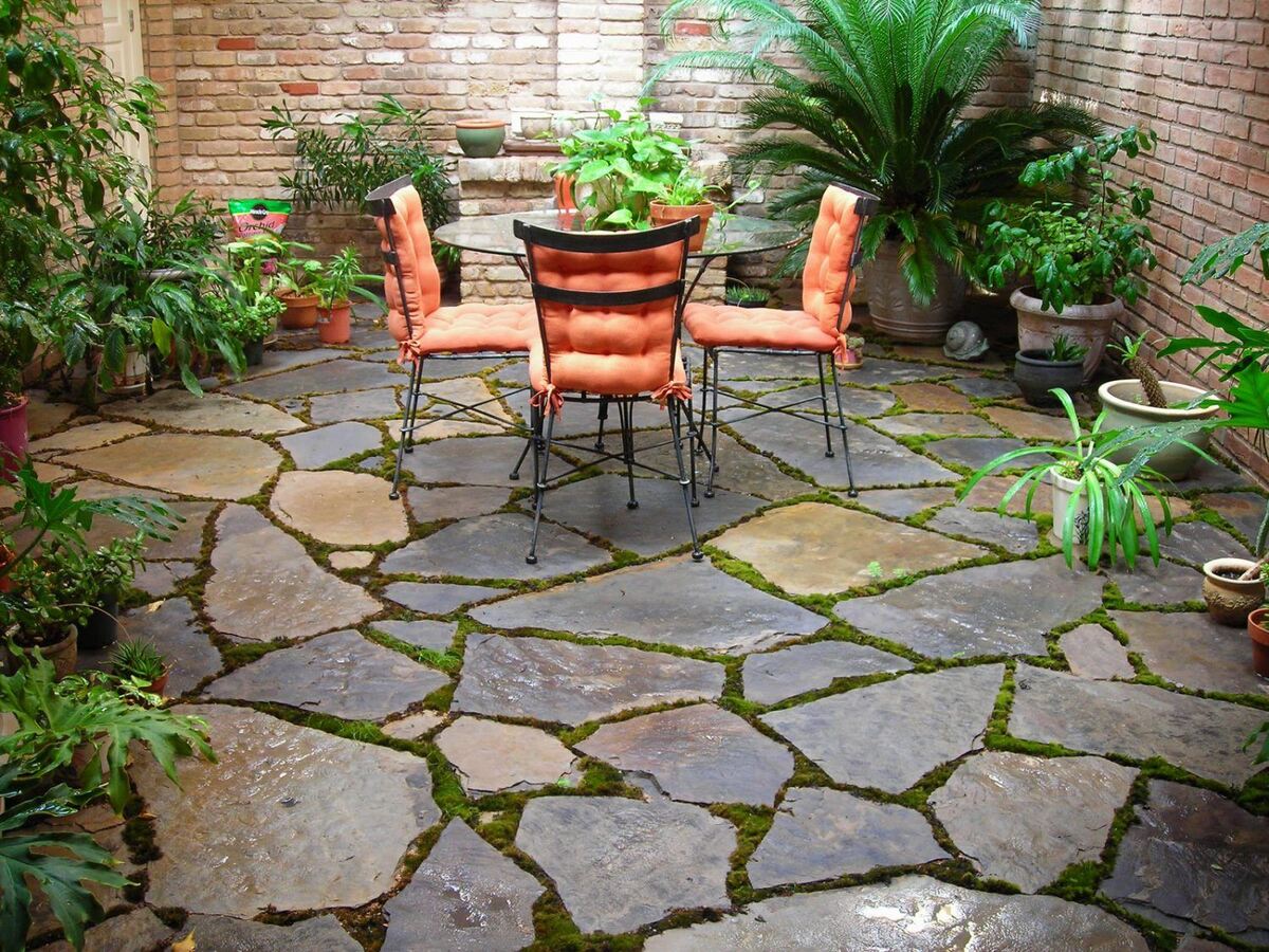 How To Make A Stone Patio
