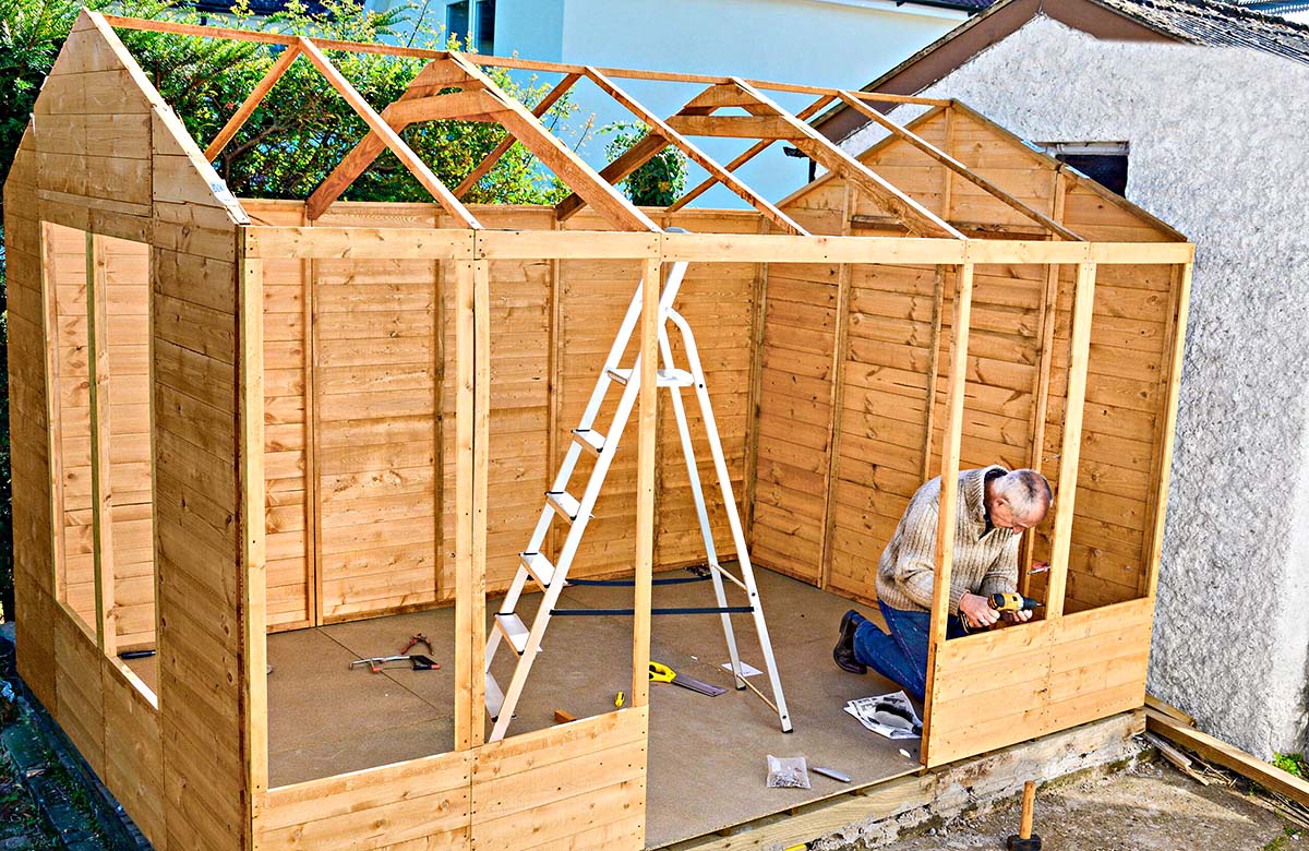 How To Make A Tool Shed