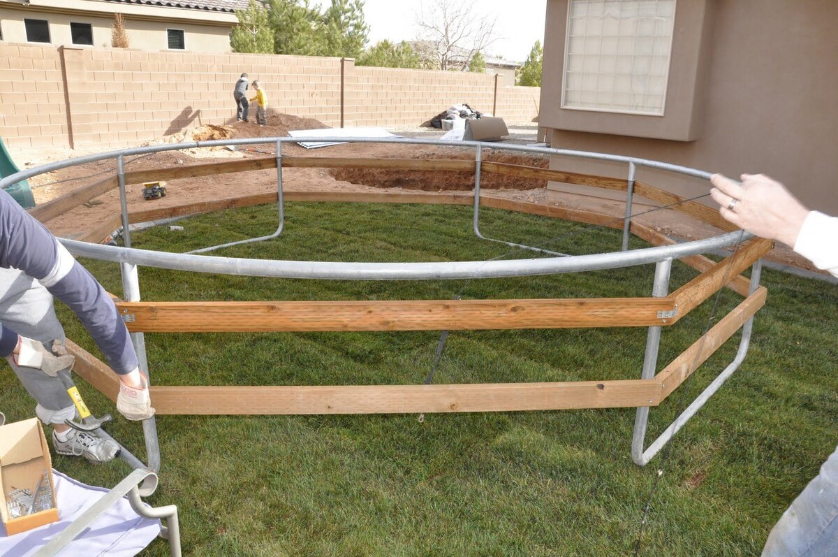 How To Make A Trampoline