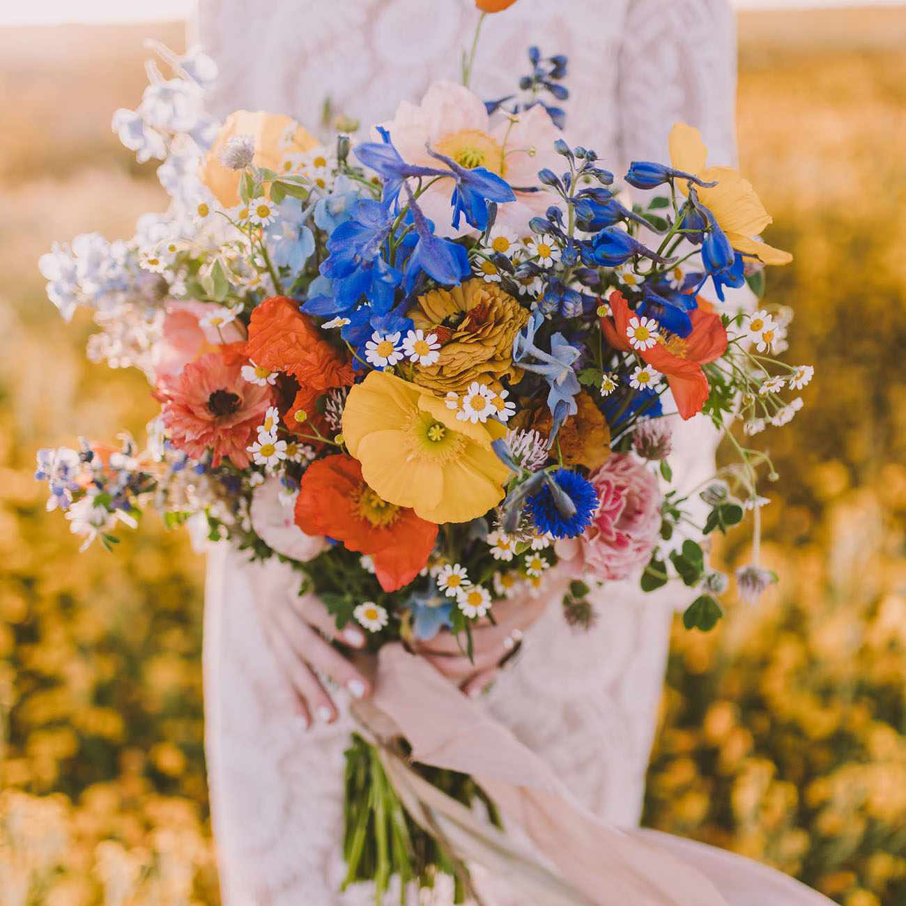 How To Make A Wildflower Bouquet